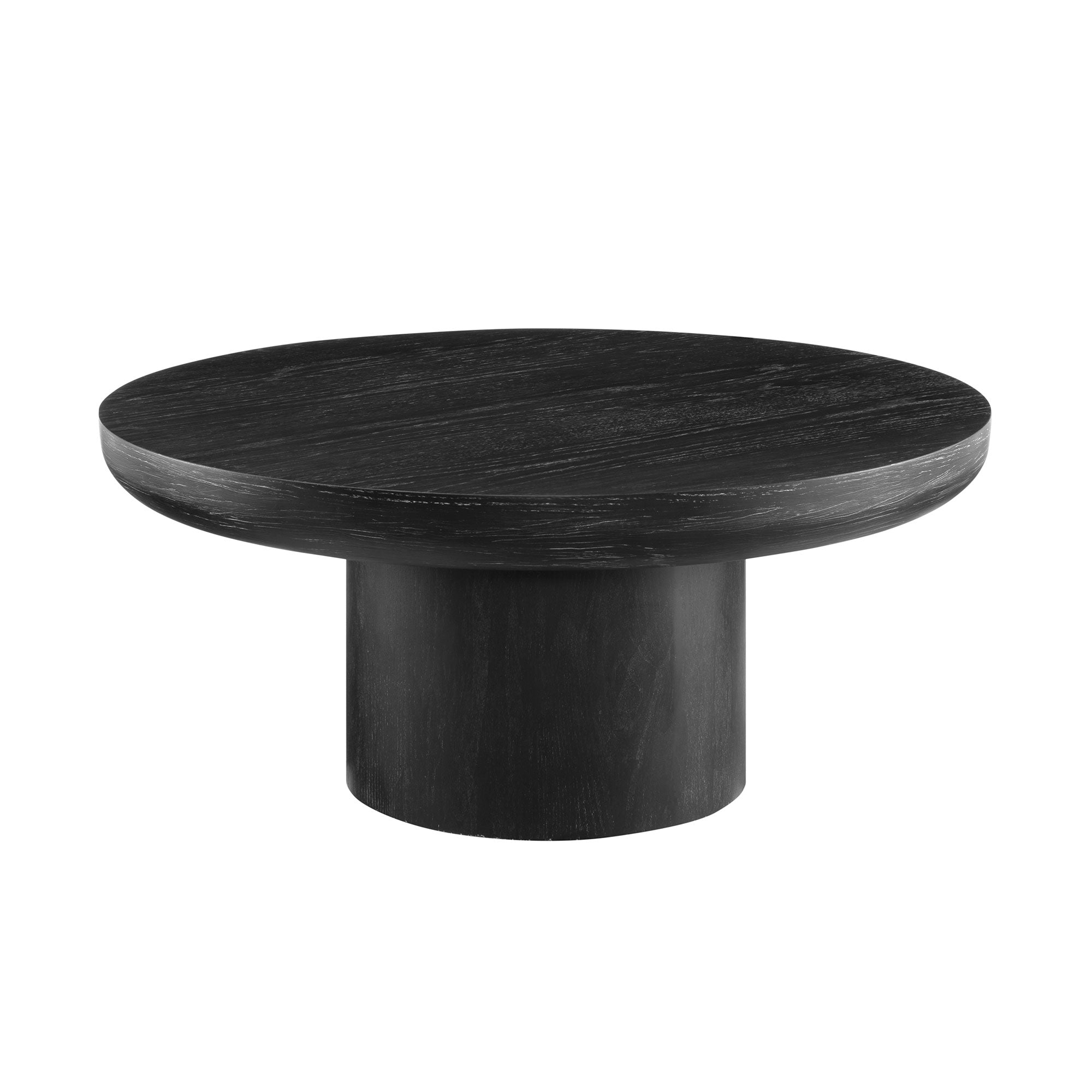 Round Pedestal Coffee Table