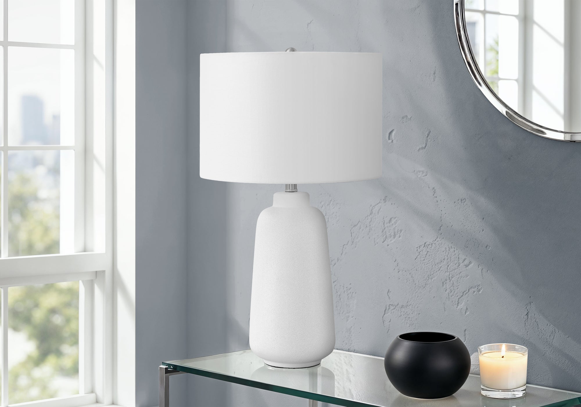 Maple Ceramic Table Lamp