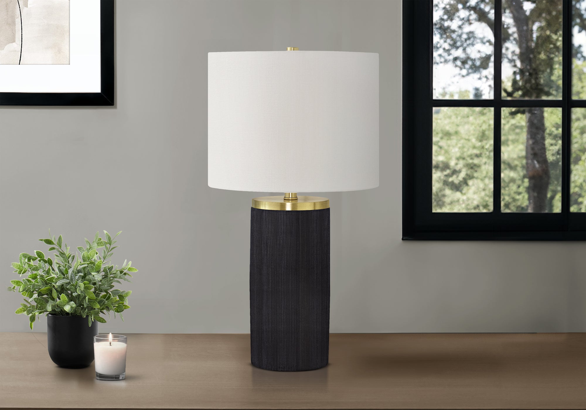 Ashgrove Concrete Table Lamp