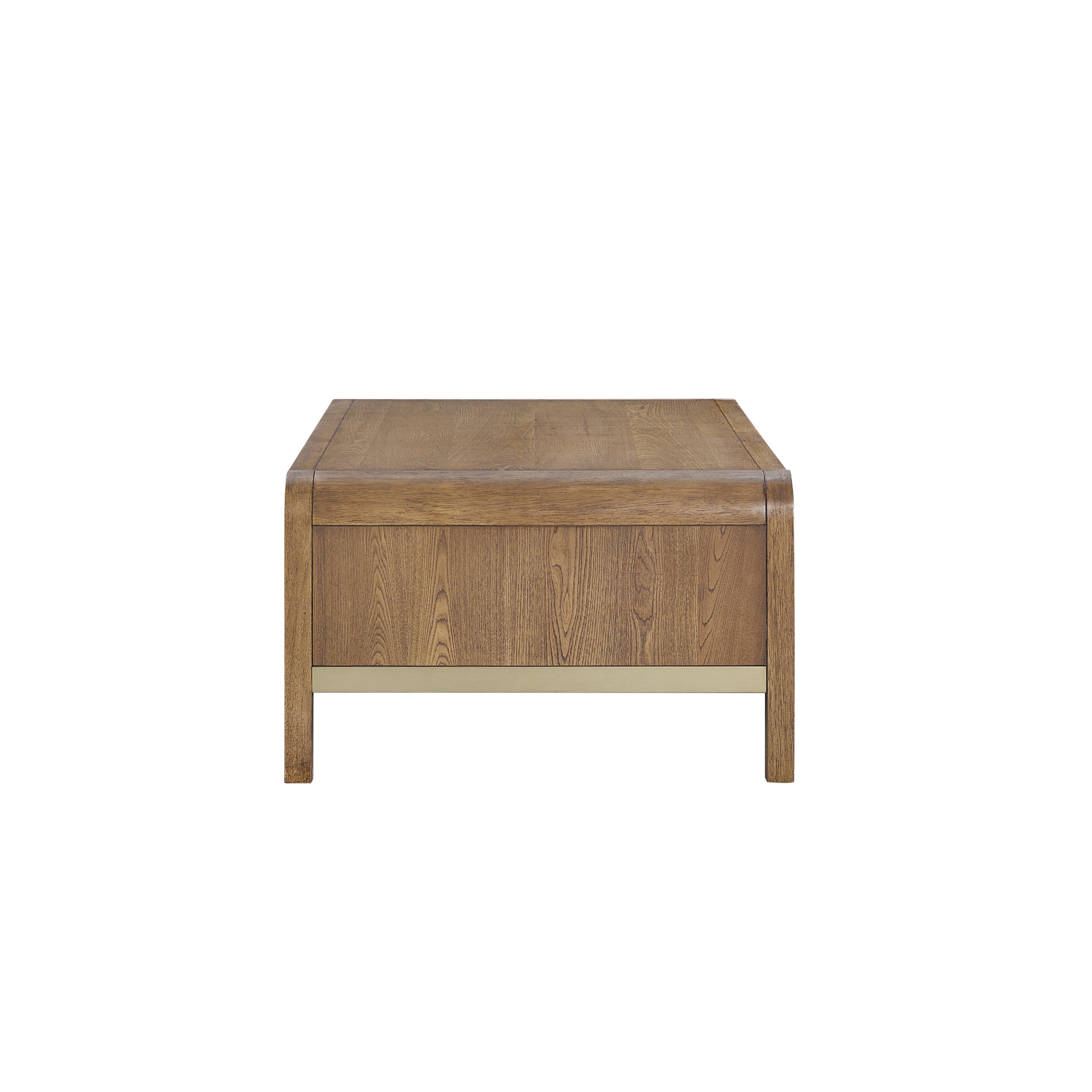 Waterfall Cocktail Table - Latte