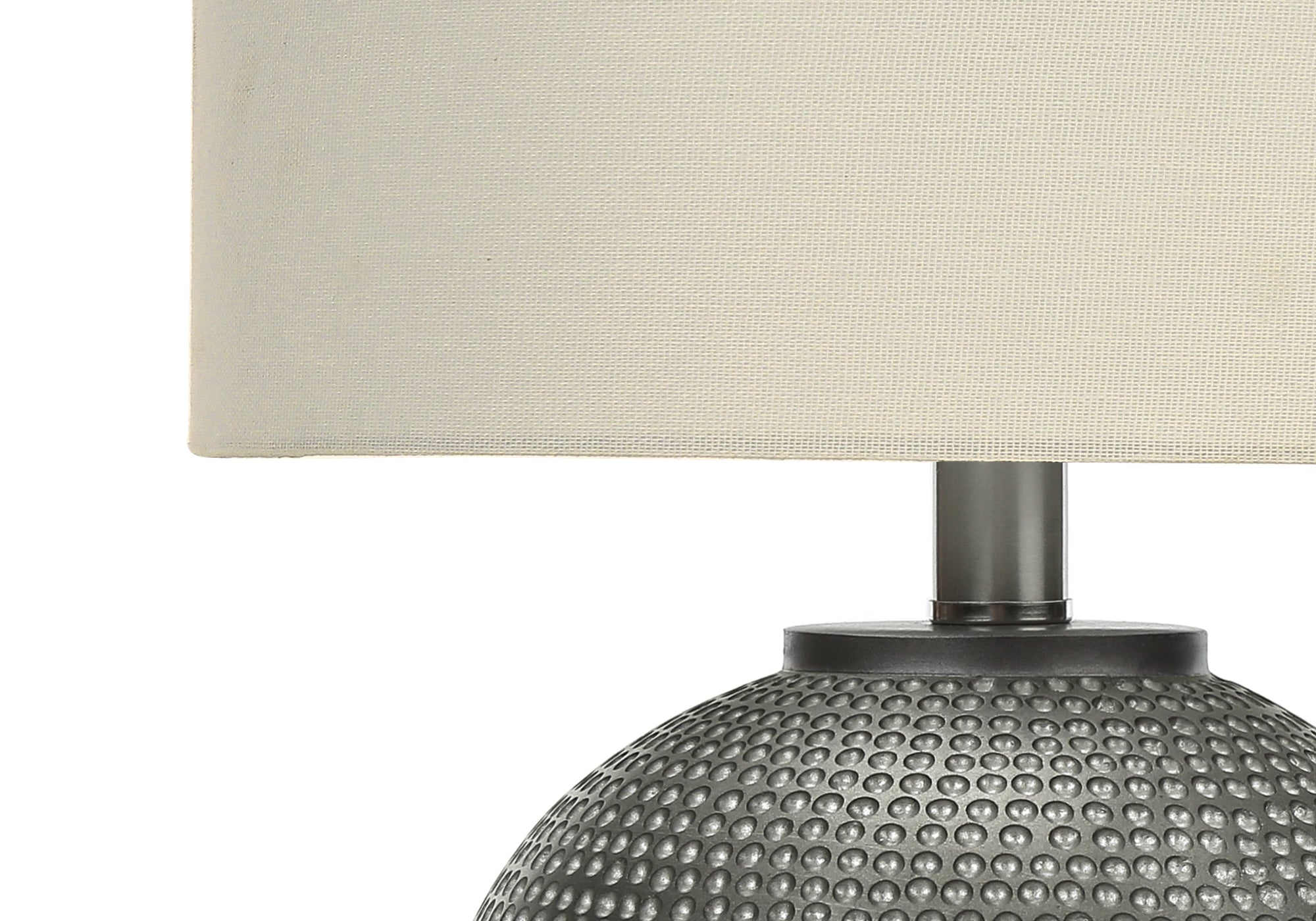 Millstone Resin Table Lamp