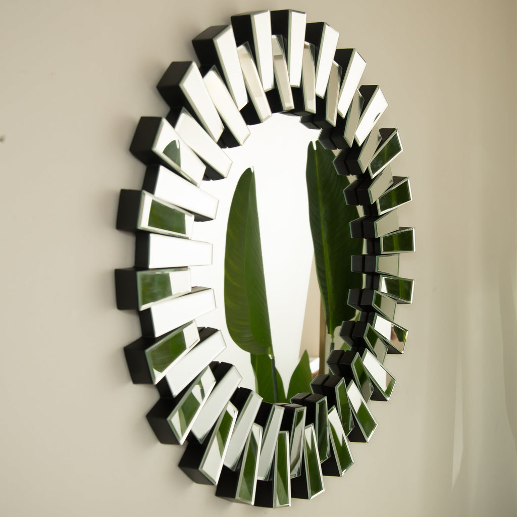 32'' Kaltis Mirrored Frame Mirror