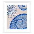 Framed Art Ocean Charms l by Nikita Jariwala