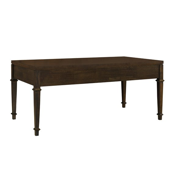 Coffee Table with 2 Fluted Drawers