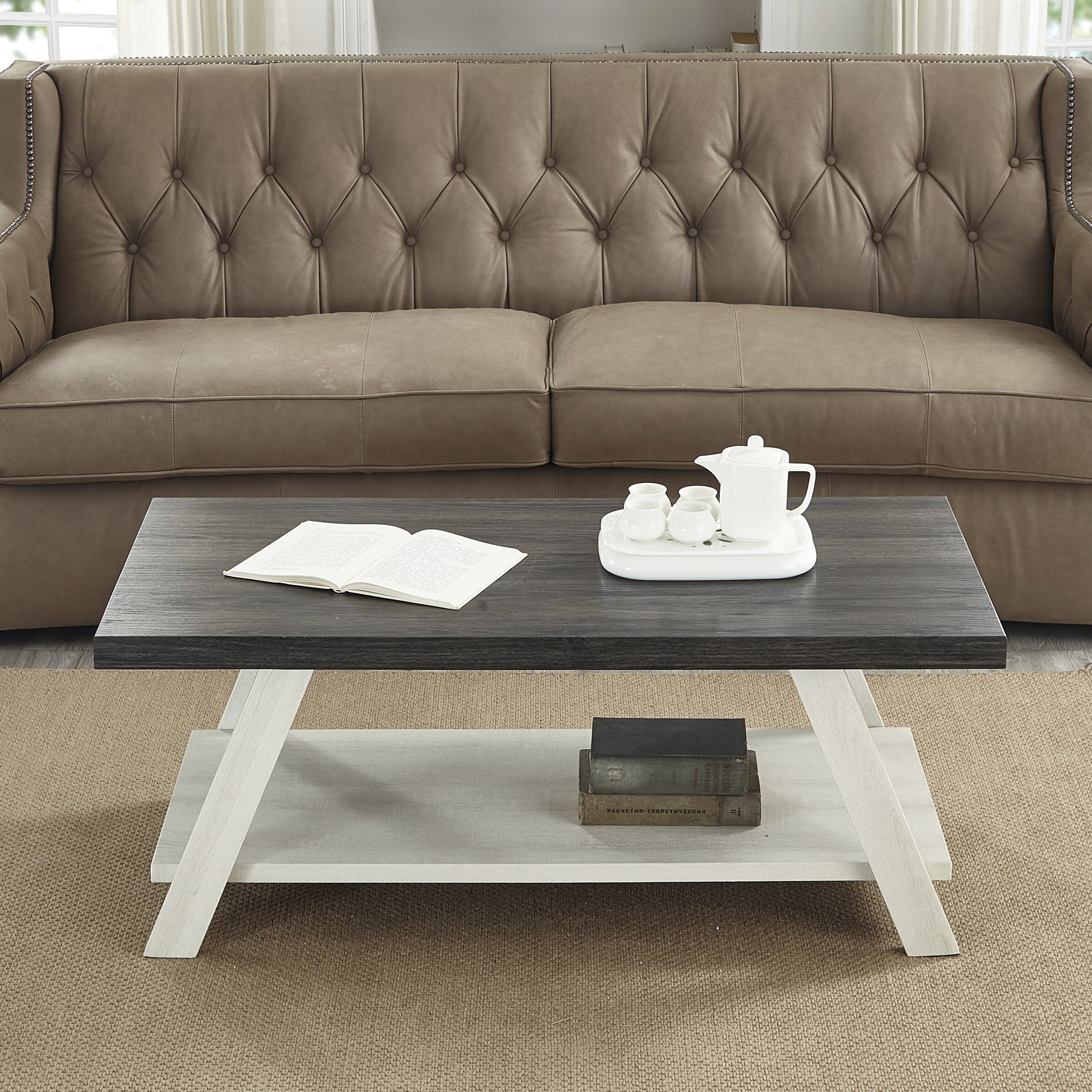 Athens Contemporary Coffee Table