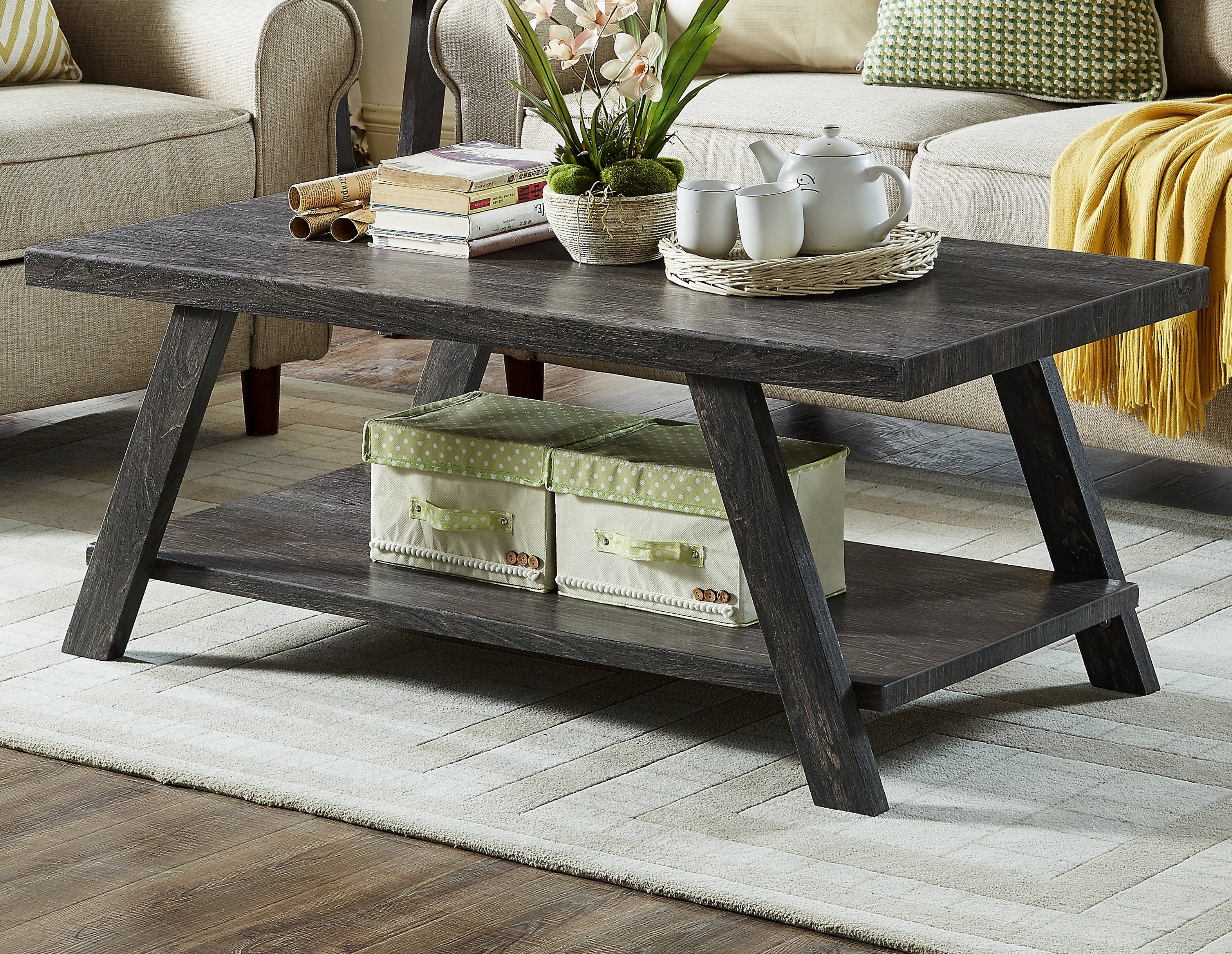 Athens Contemporary Coffee Table