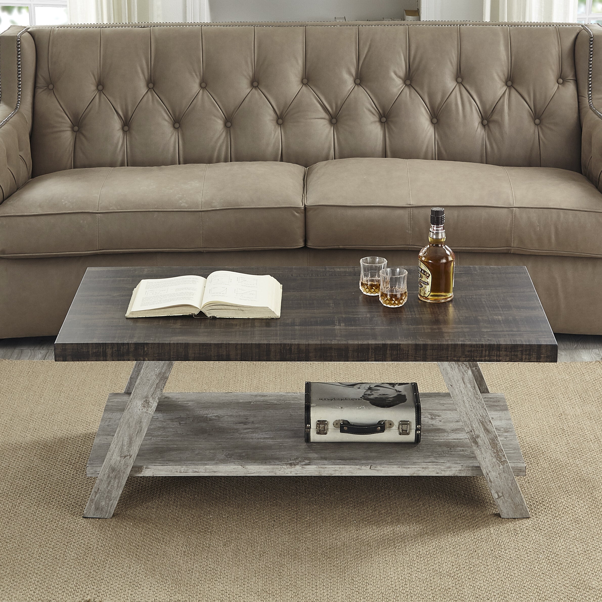 Athens Contemporary Coffee Table