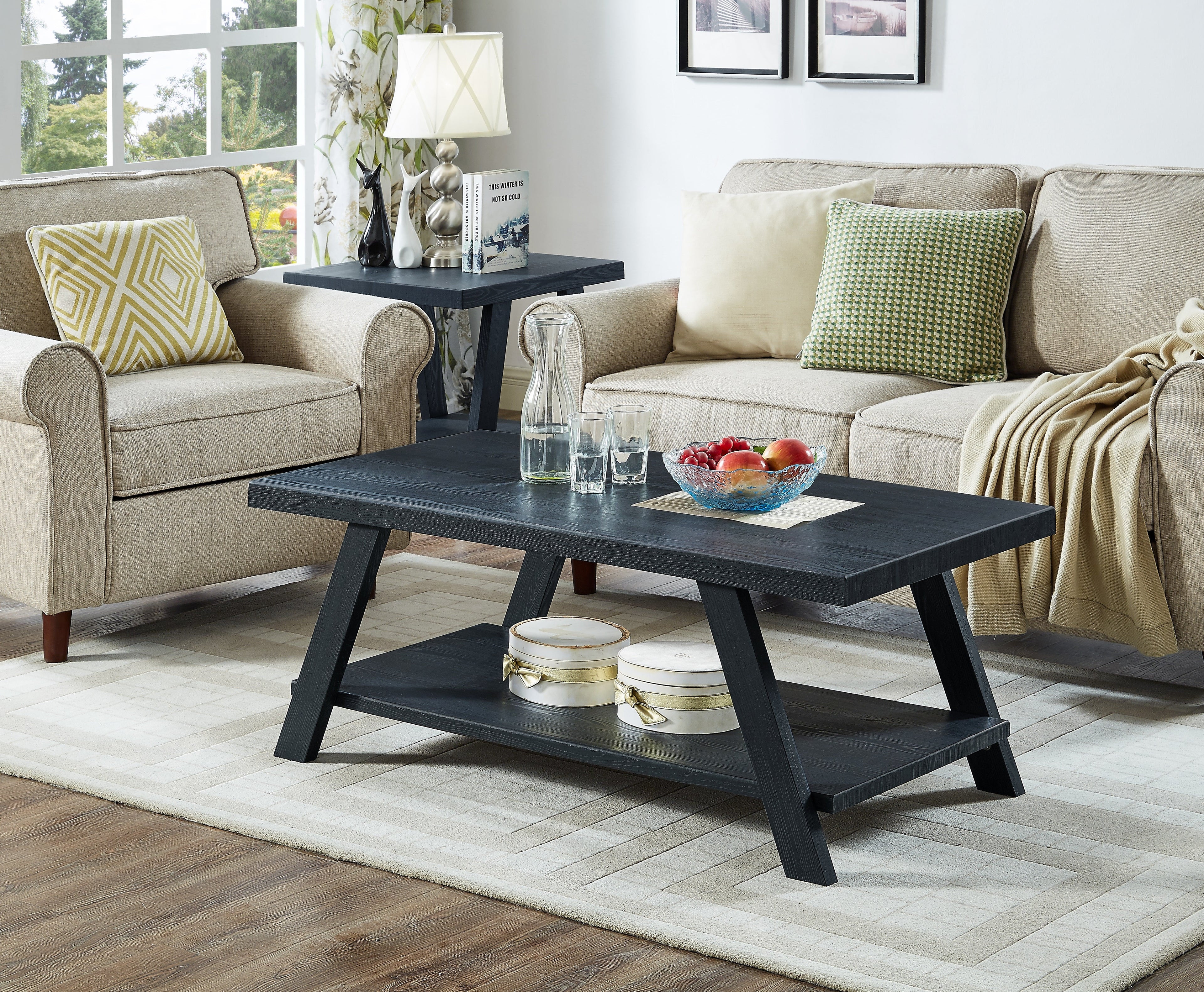 Athens Contemporary Coffee Table