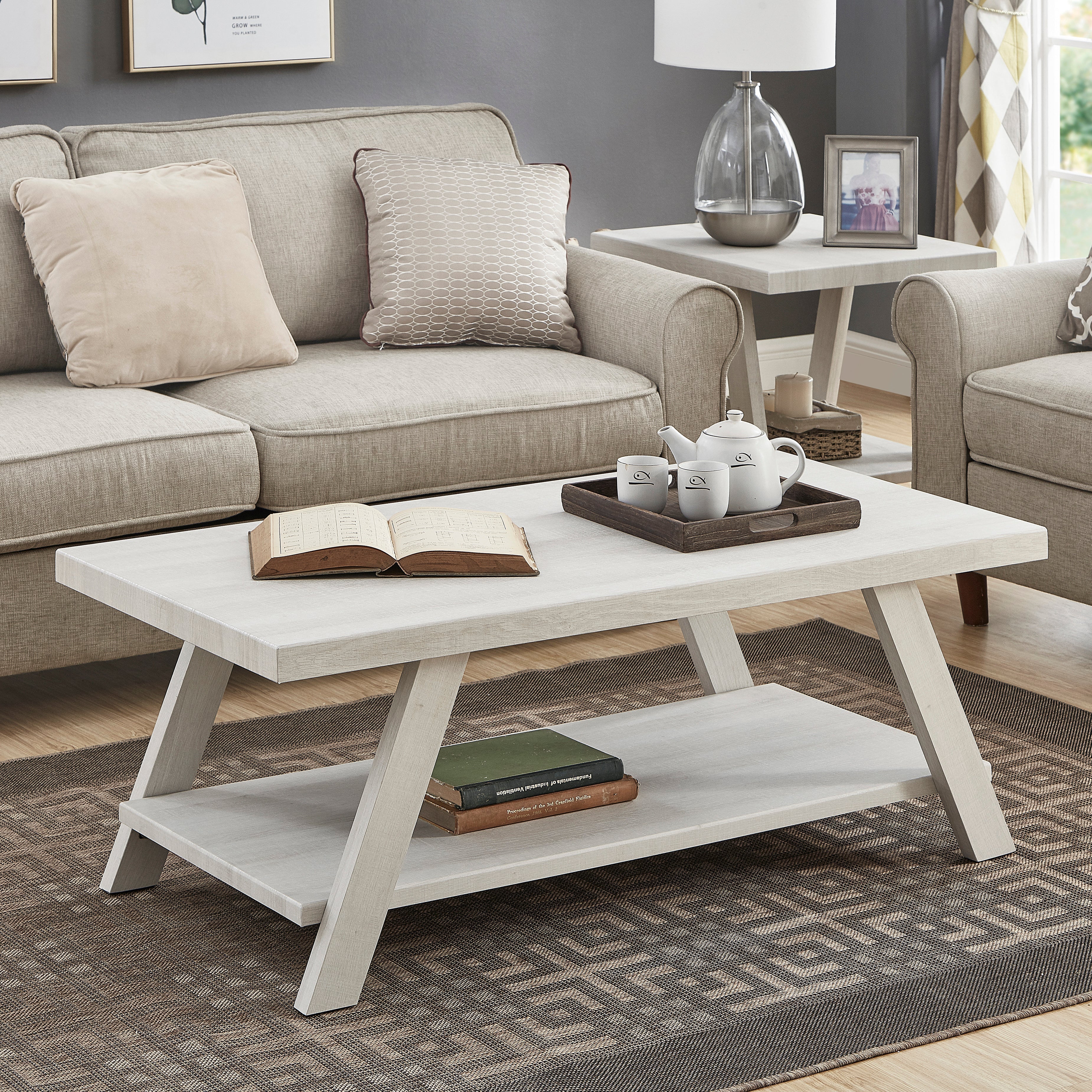 Athens Contemporary Coffee Table