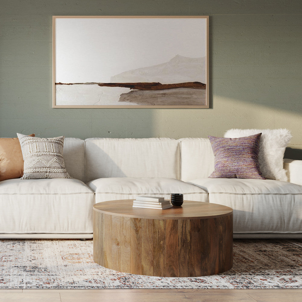 Millbury Drum Coffee Table