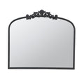 40" x 31" Wall Arch Mirror with Baroque Inspired Frame