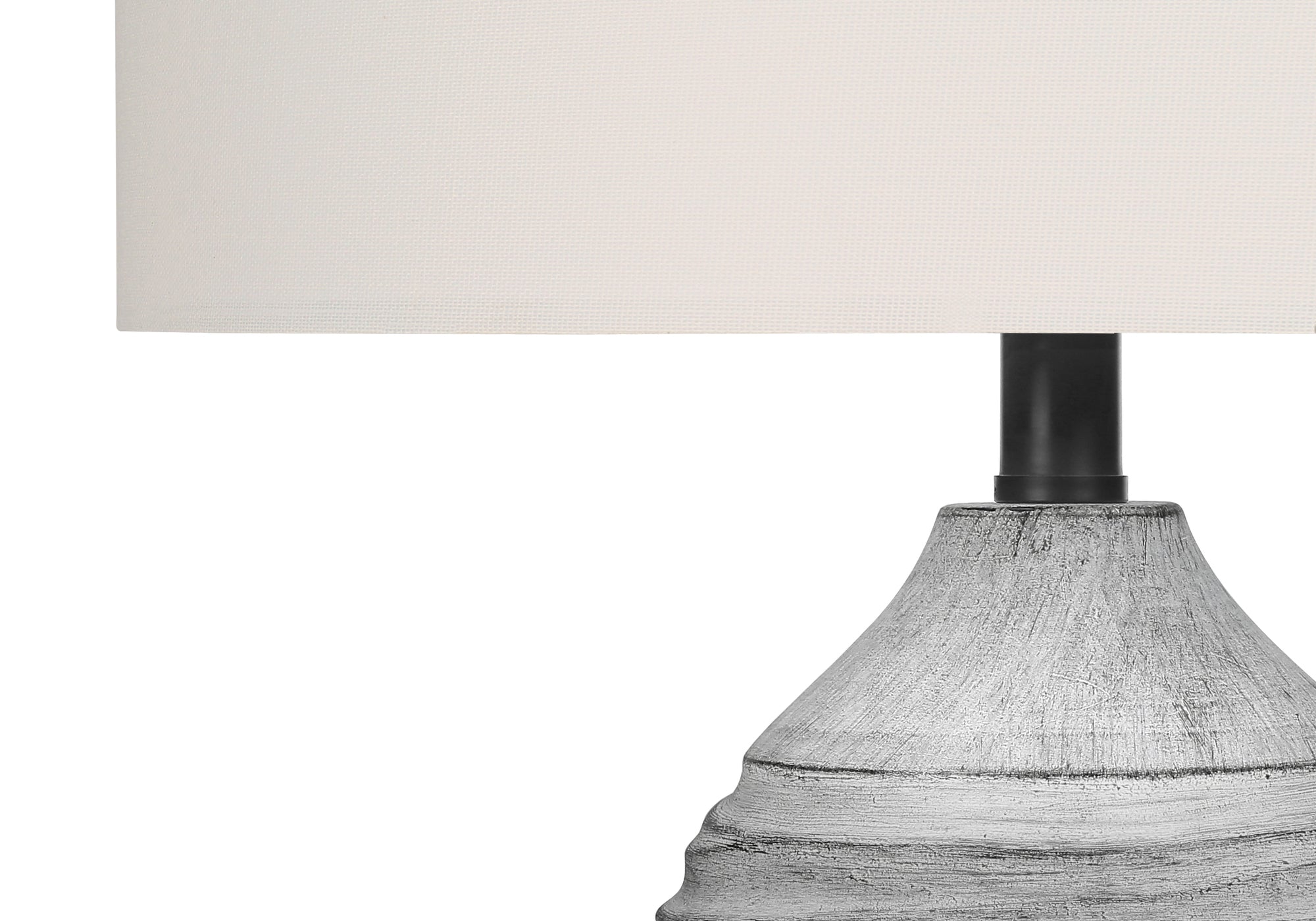 Clearbrook Resin Table Lamp