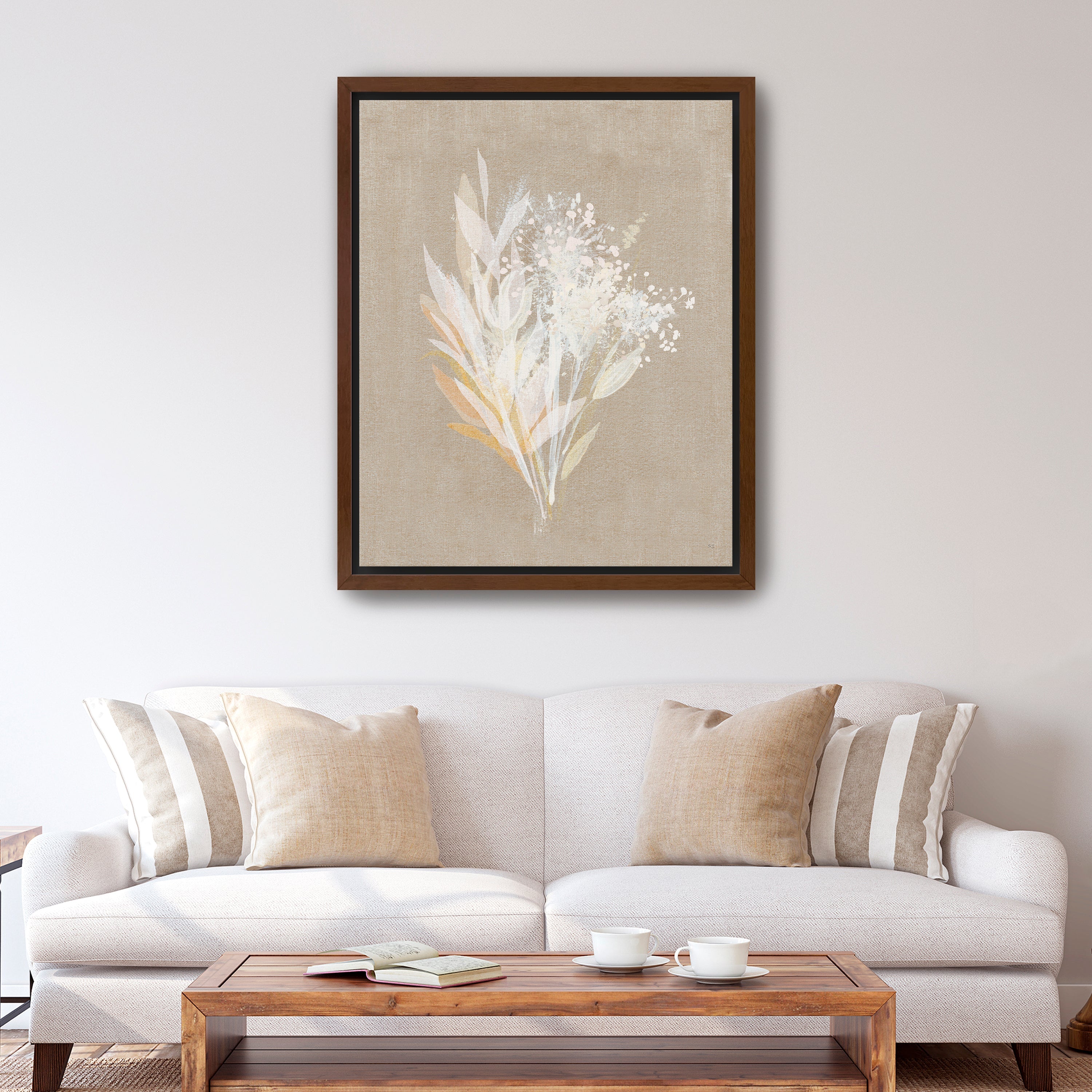 Catskill Spring Morning I Canvas Giclee