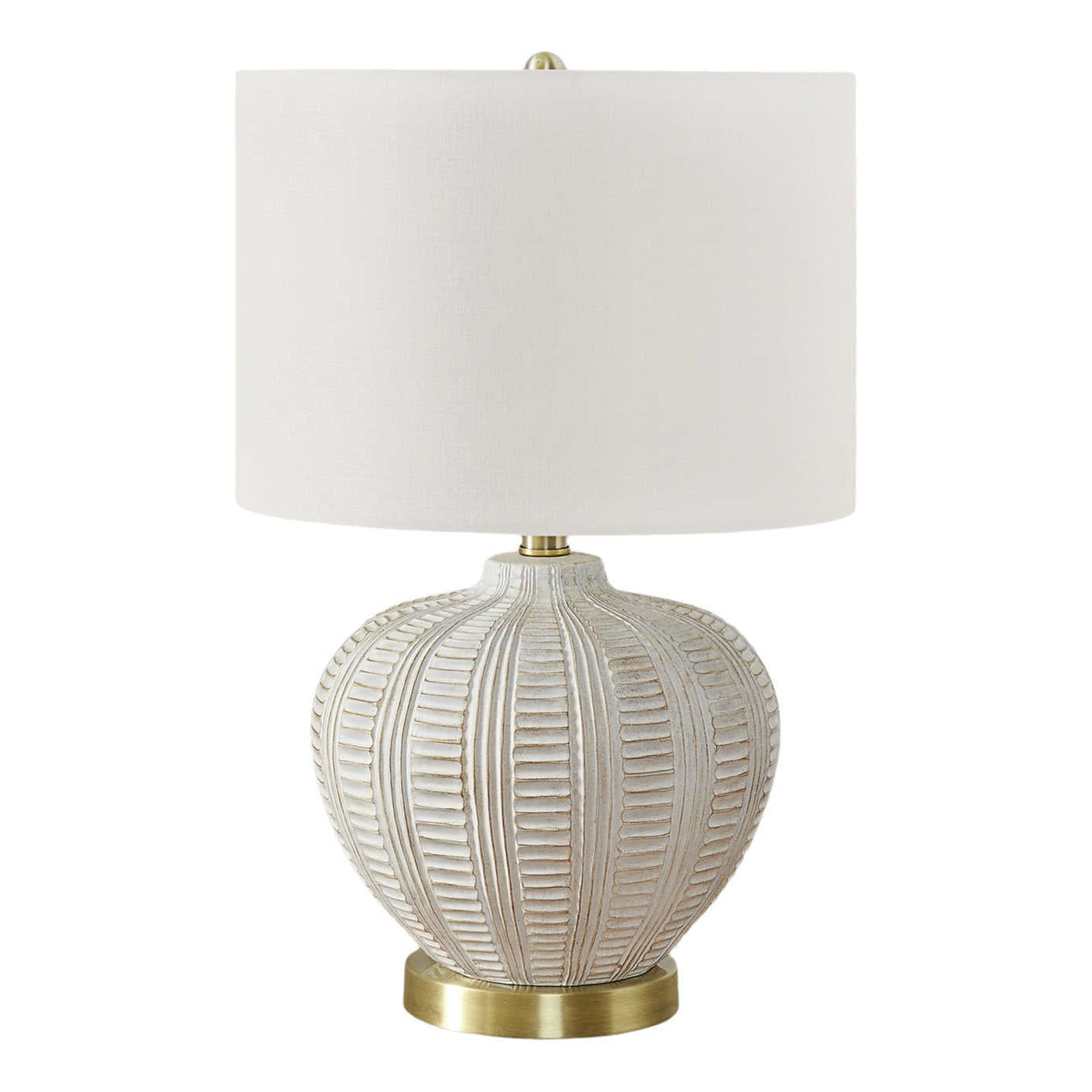 Birchwood Resin Table Lamp