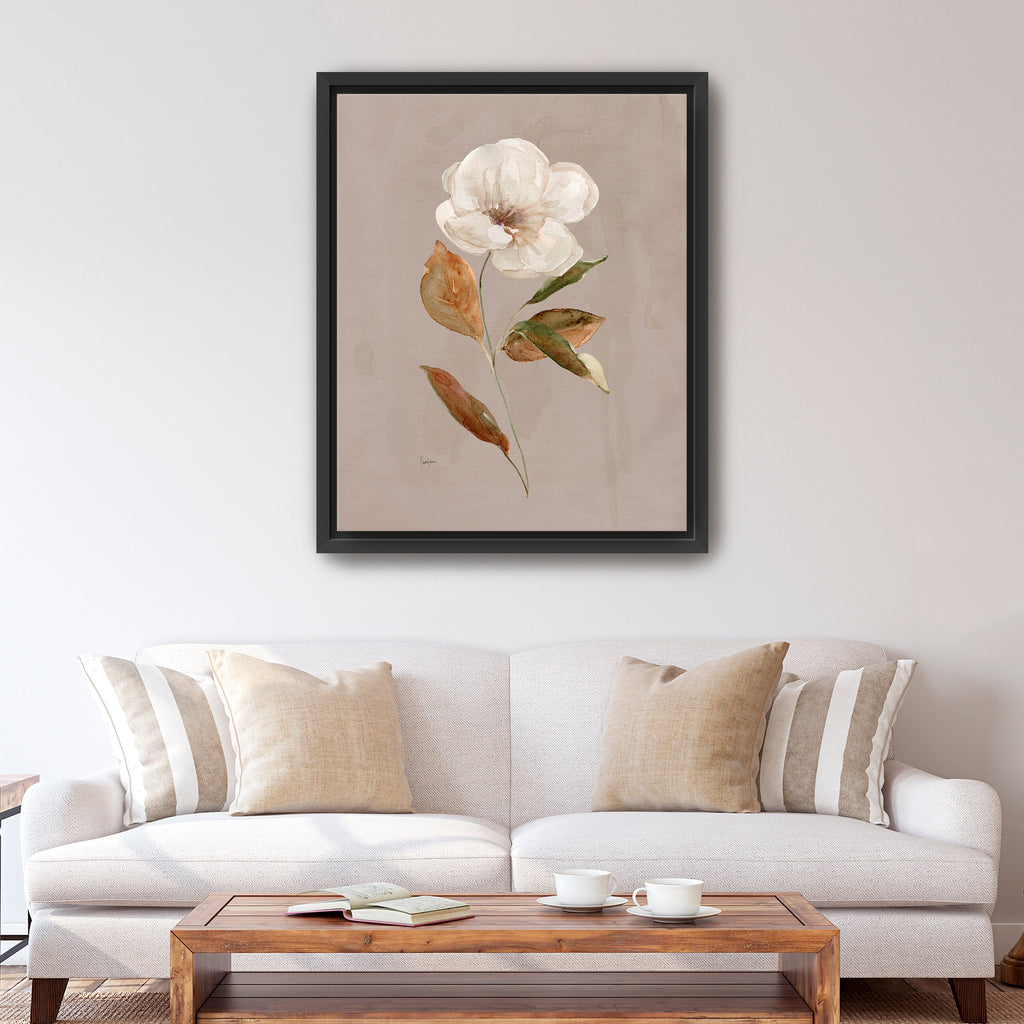 Aged Botanical I Canvas Giclee