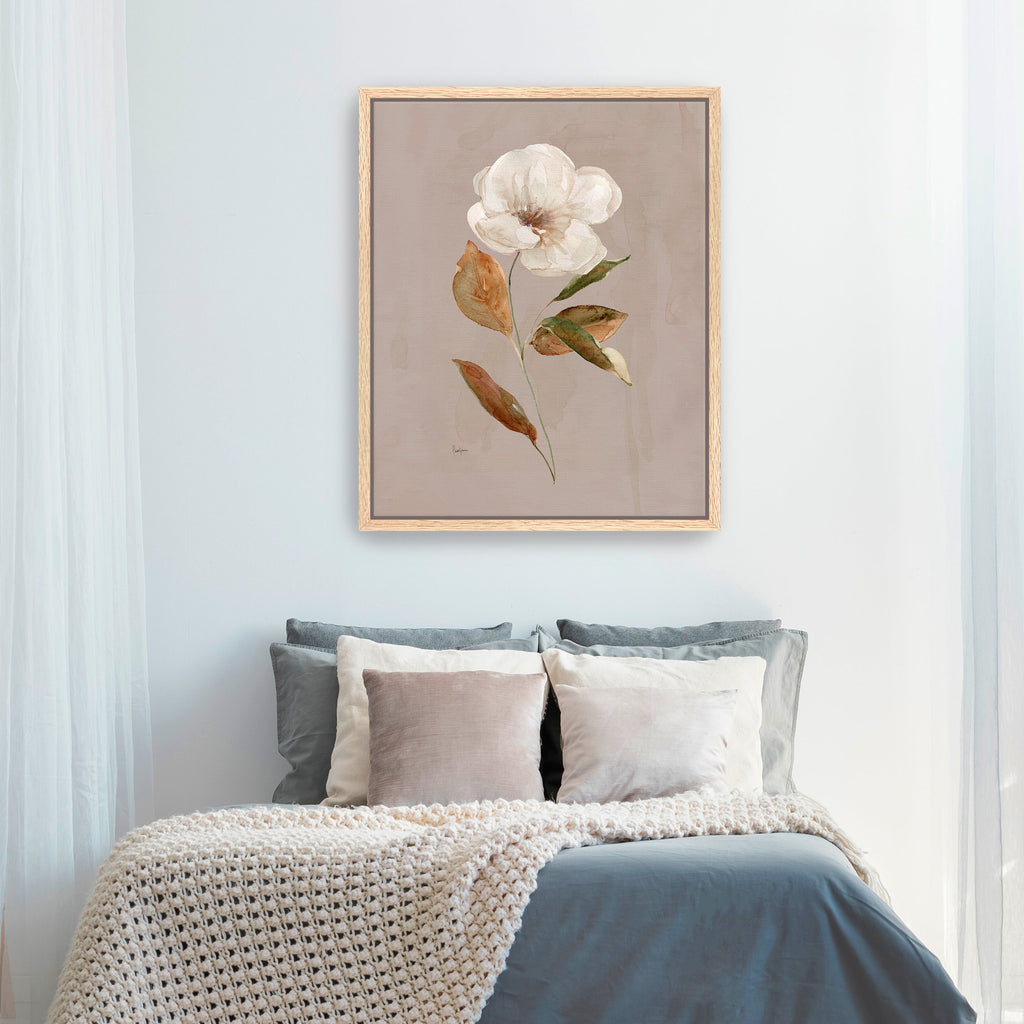 Aged Botanical I Canvas Giclee