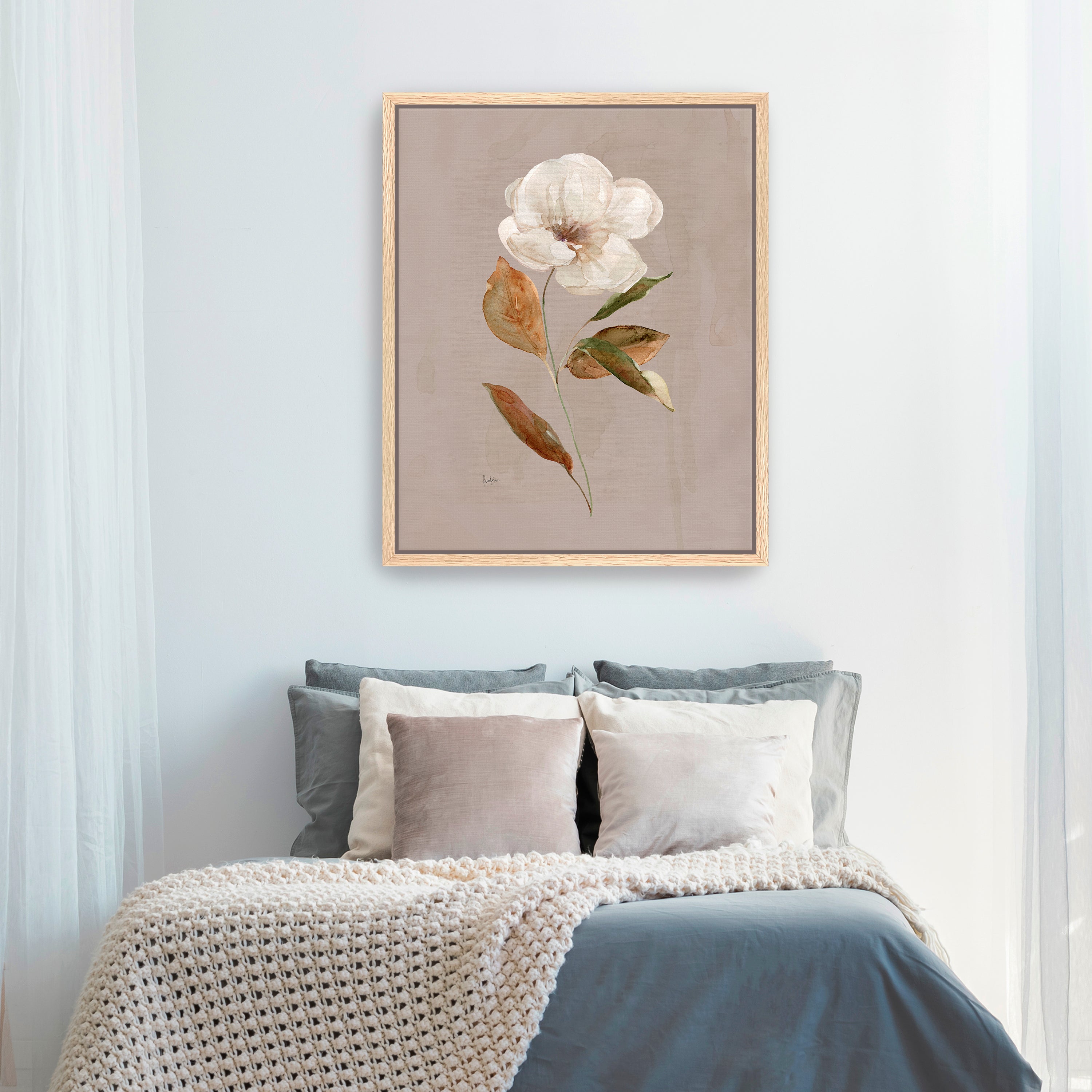 Aged Botanical I Canvas Giclee