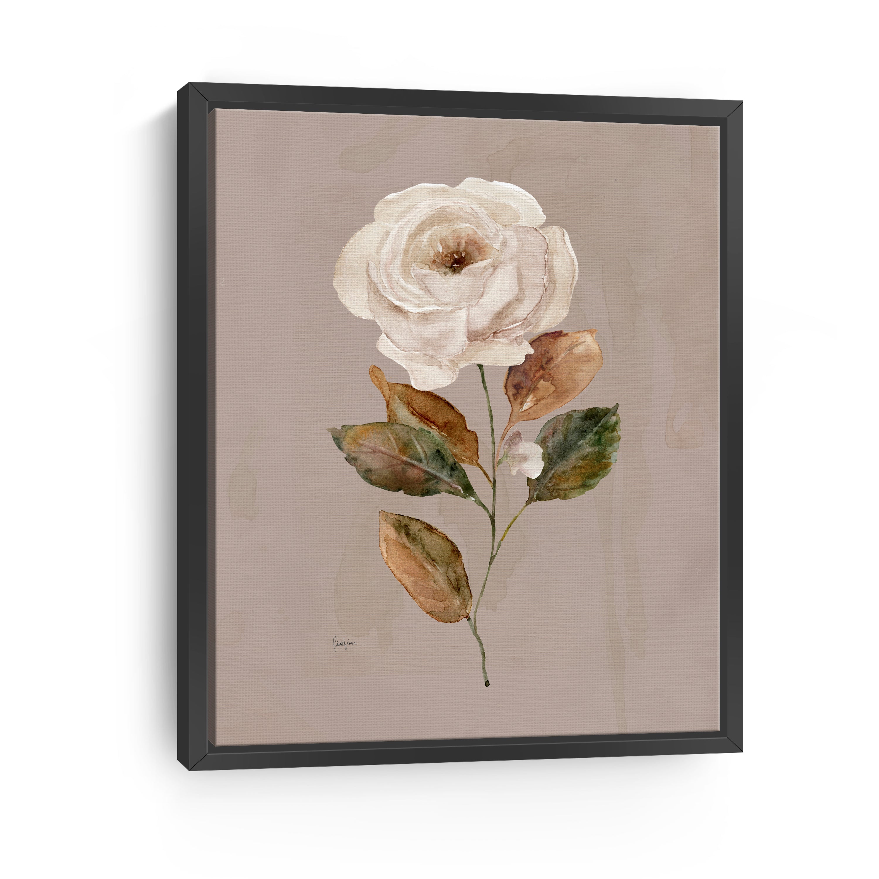 Aged Botanical II Canvas Giclee