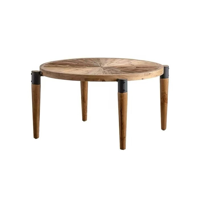 36.22' Round Radial Grain Coffee Table