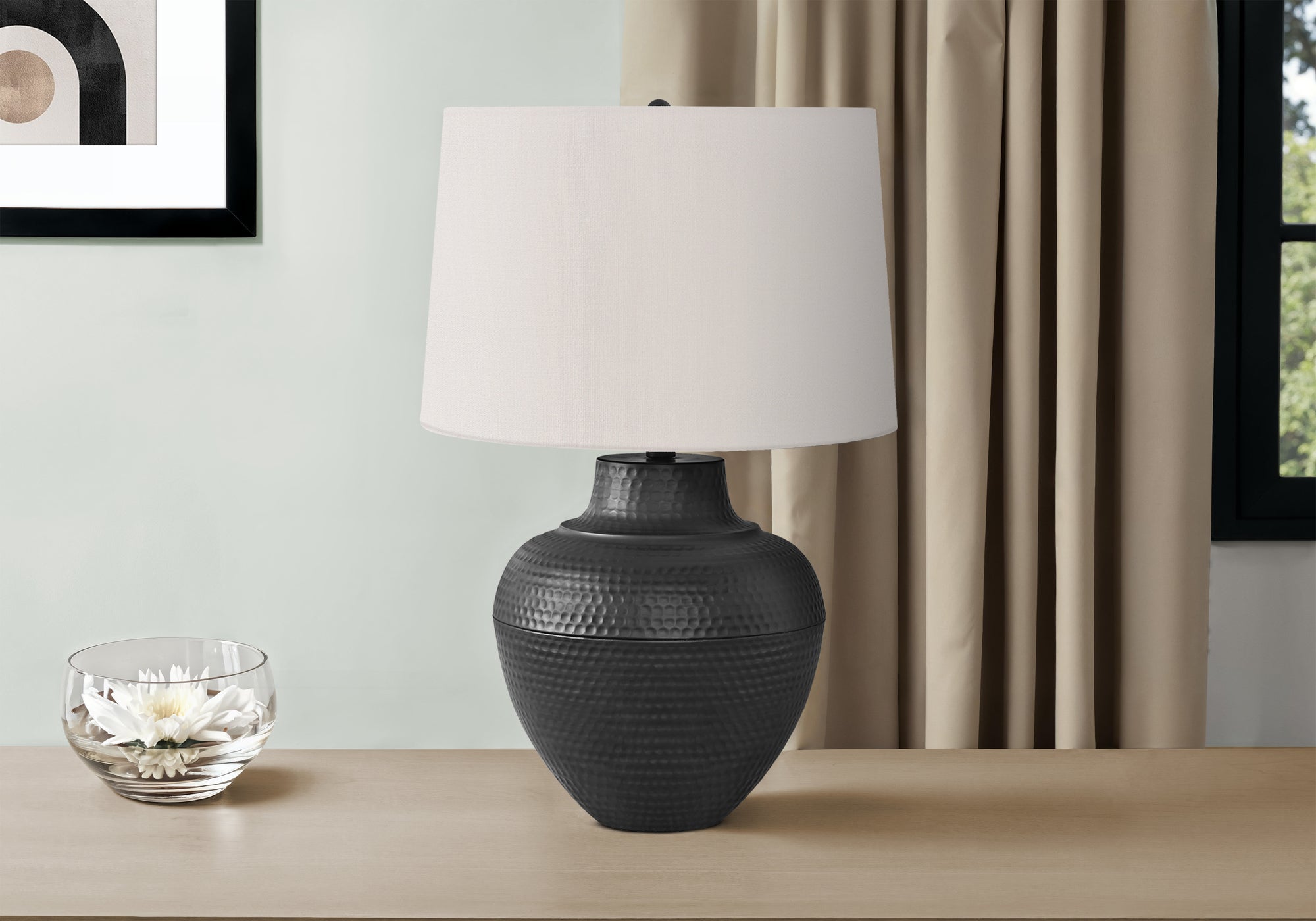 Dunham Metal Table Lamp
