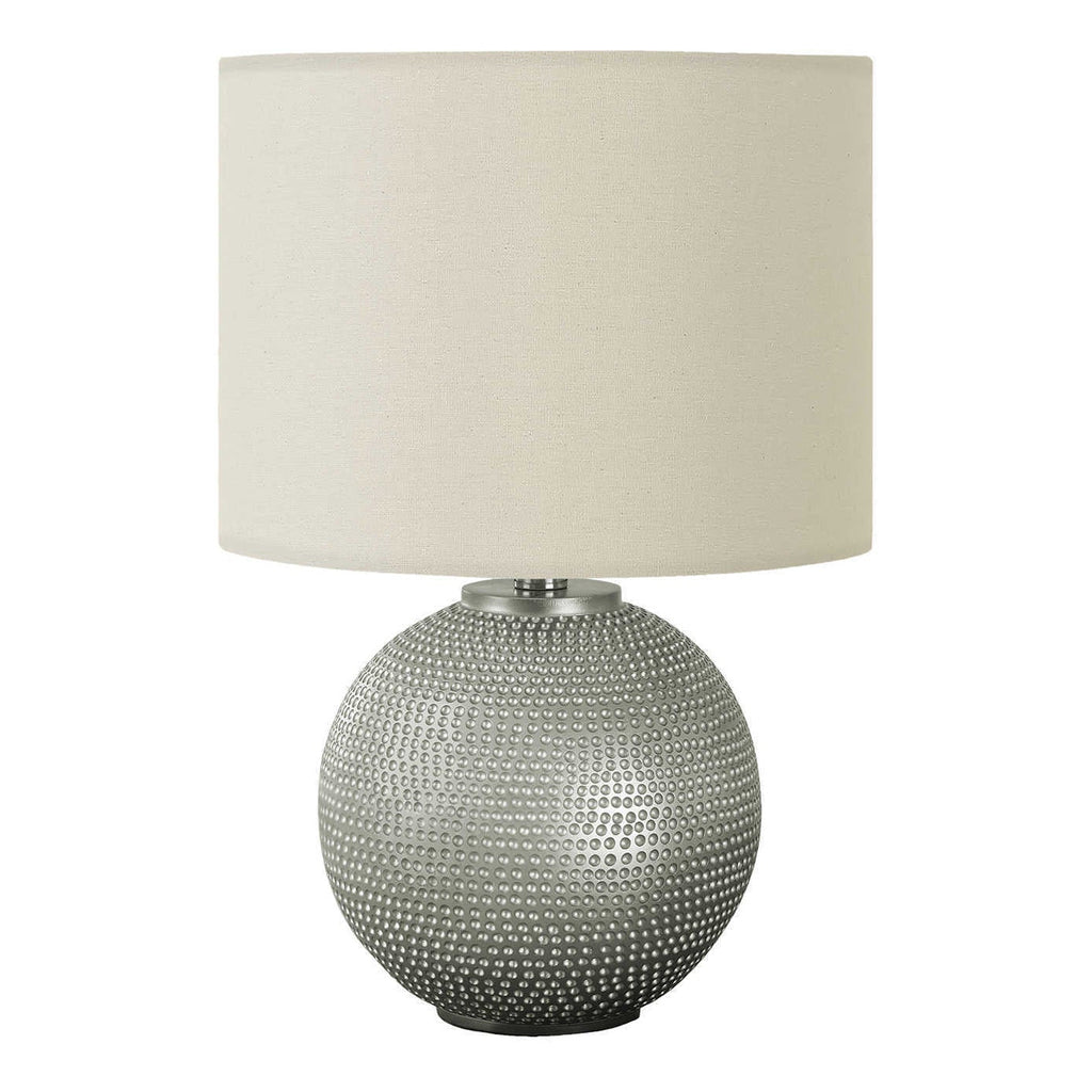 Millstone Resin Table Lamp