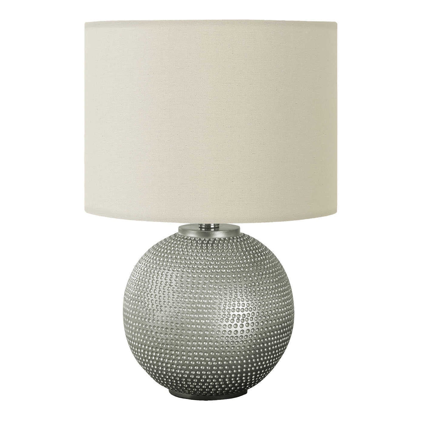 Millstone Resin Table Lamp