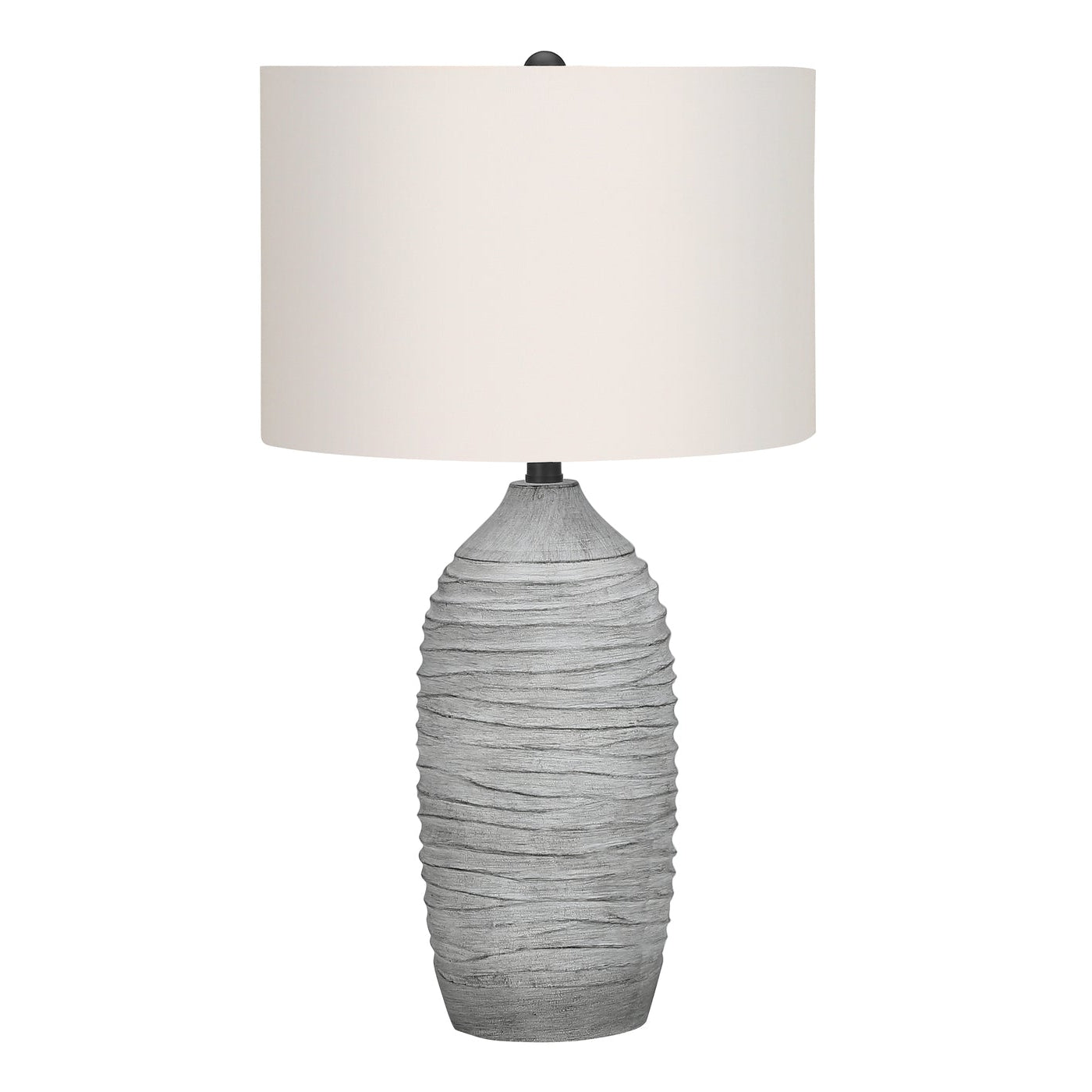 Clearbrook Resin Table Lamp