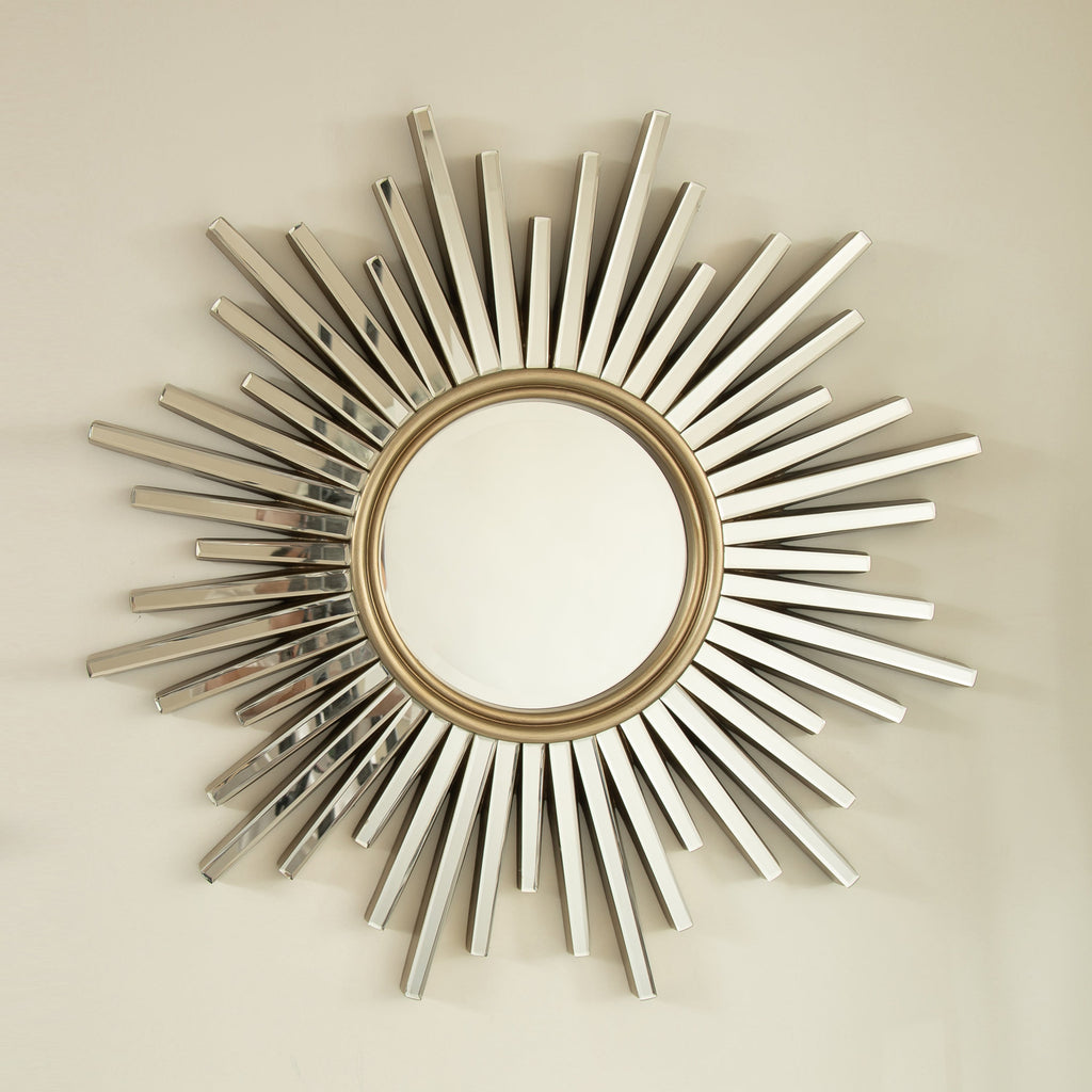 33'' Gemme Sunburst Mirror