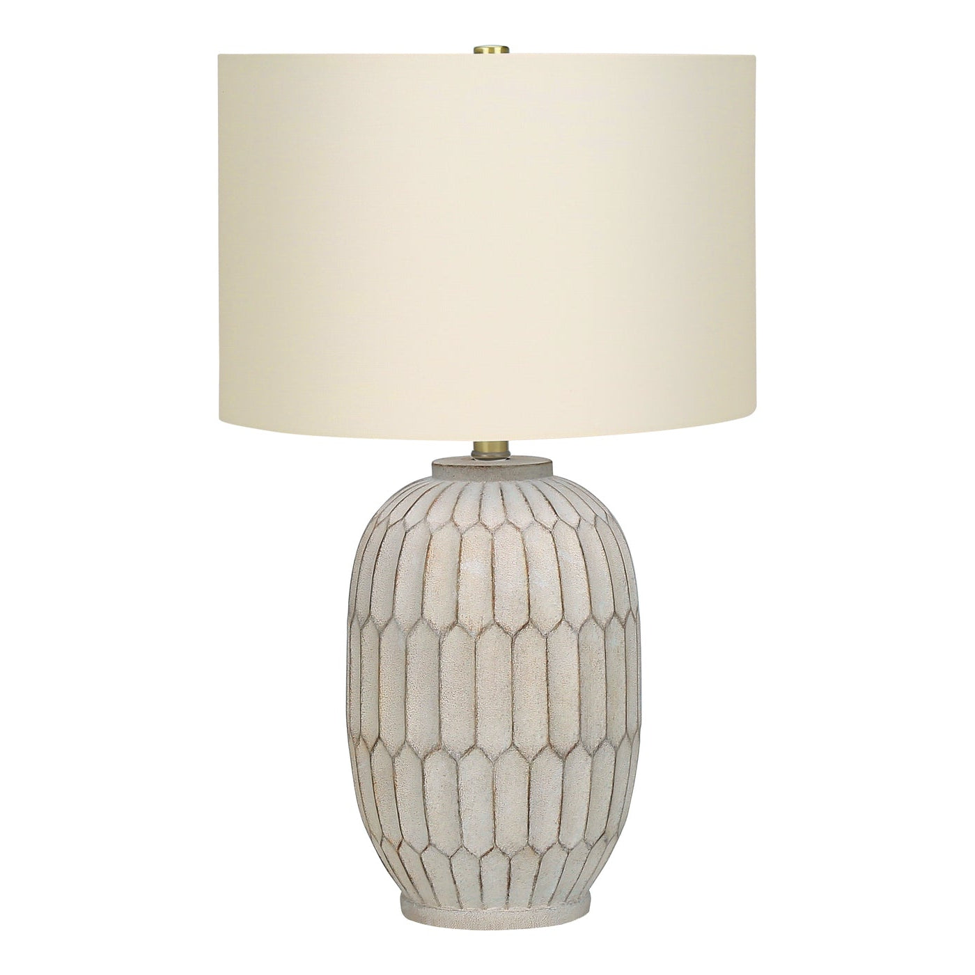 Pinecroft Resin Table Lamp