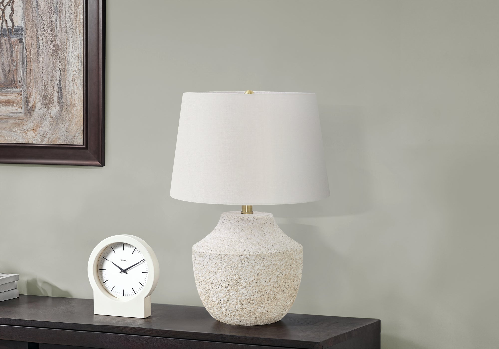 Kingsley Concrete Table Lamp