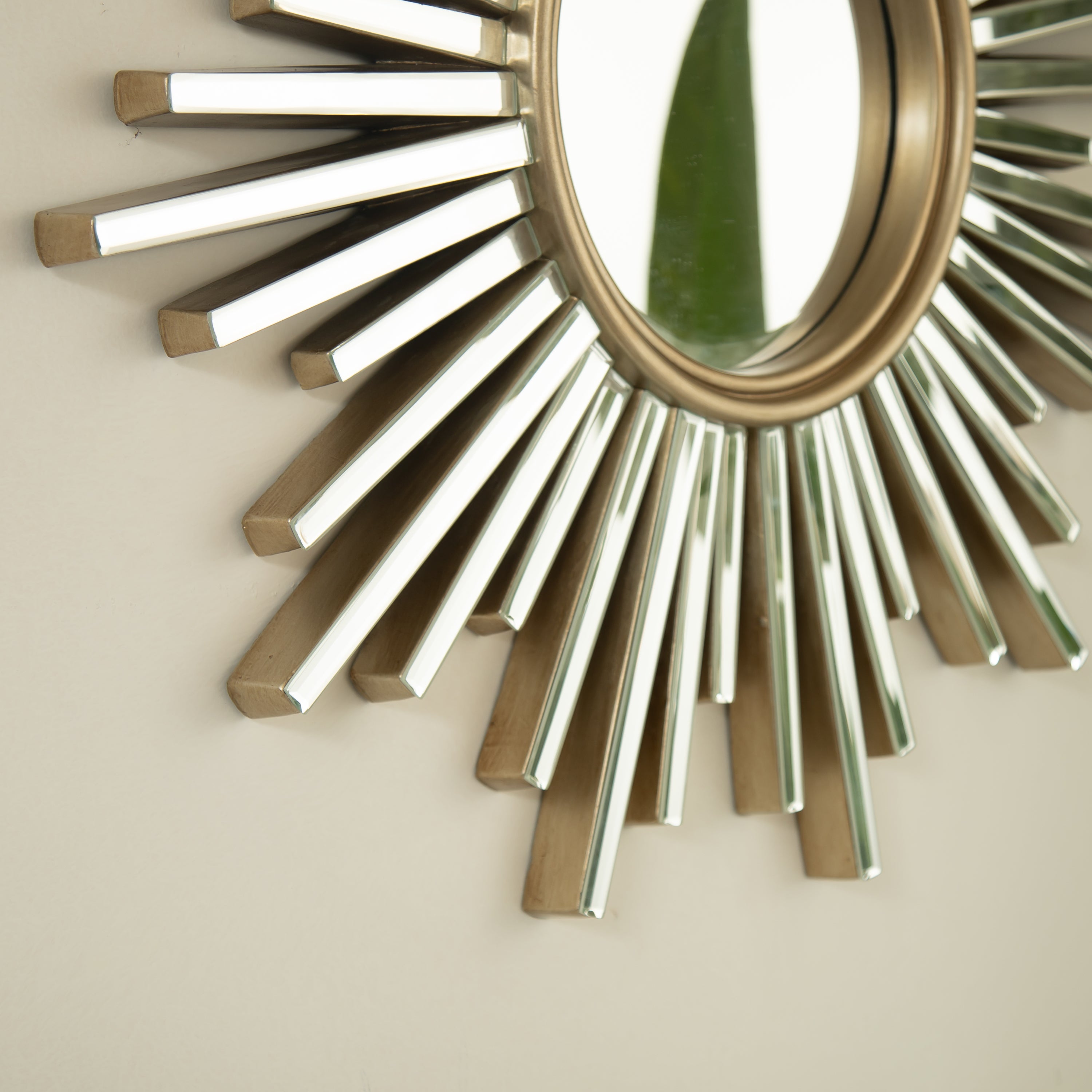 33'' Gemme Sunburst Mirror