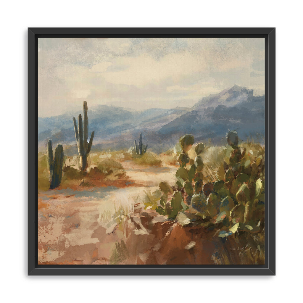 A Desert Journey  Canvas Giclee