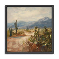 A Desert Journey  Canvas Giclee