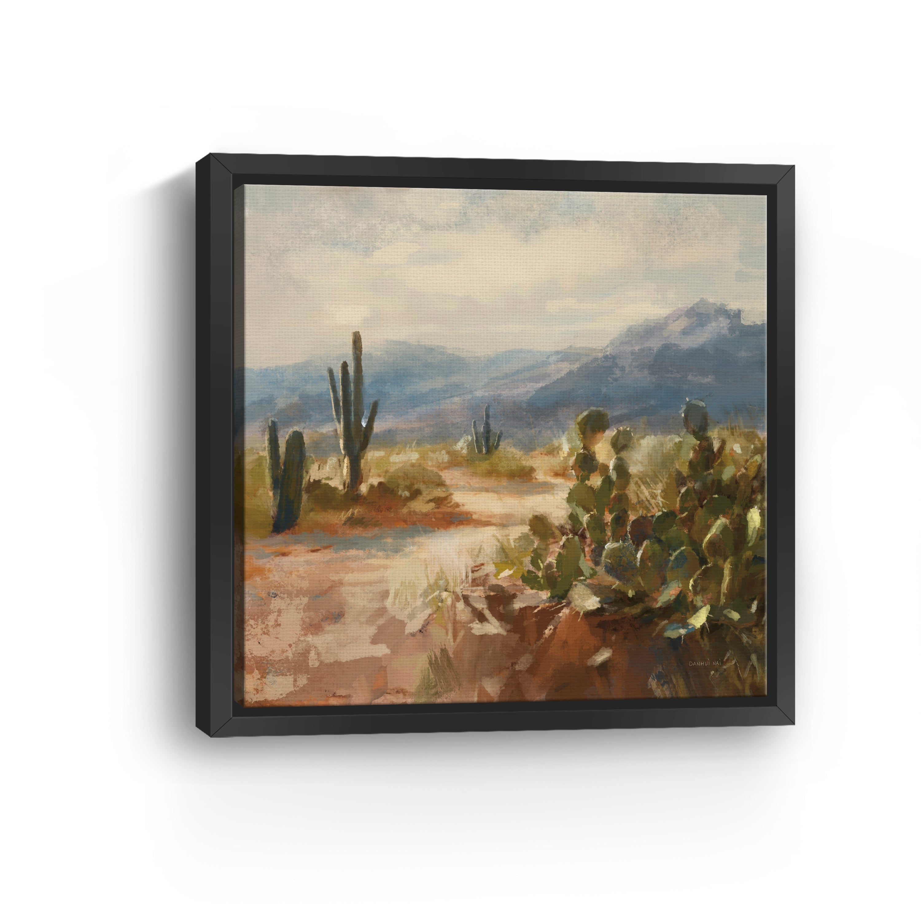A Desert Journey  Canvas Giclee