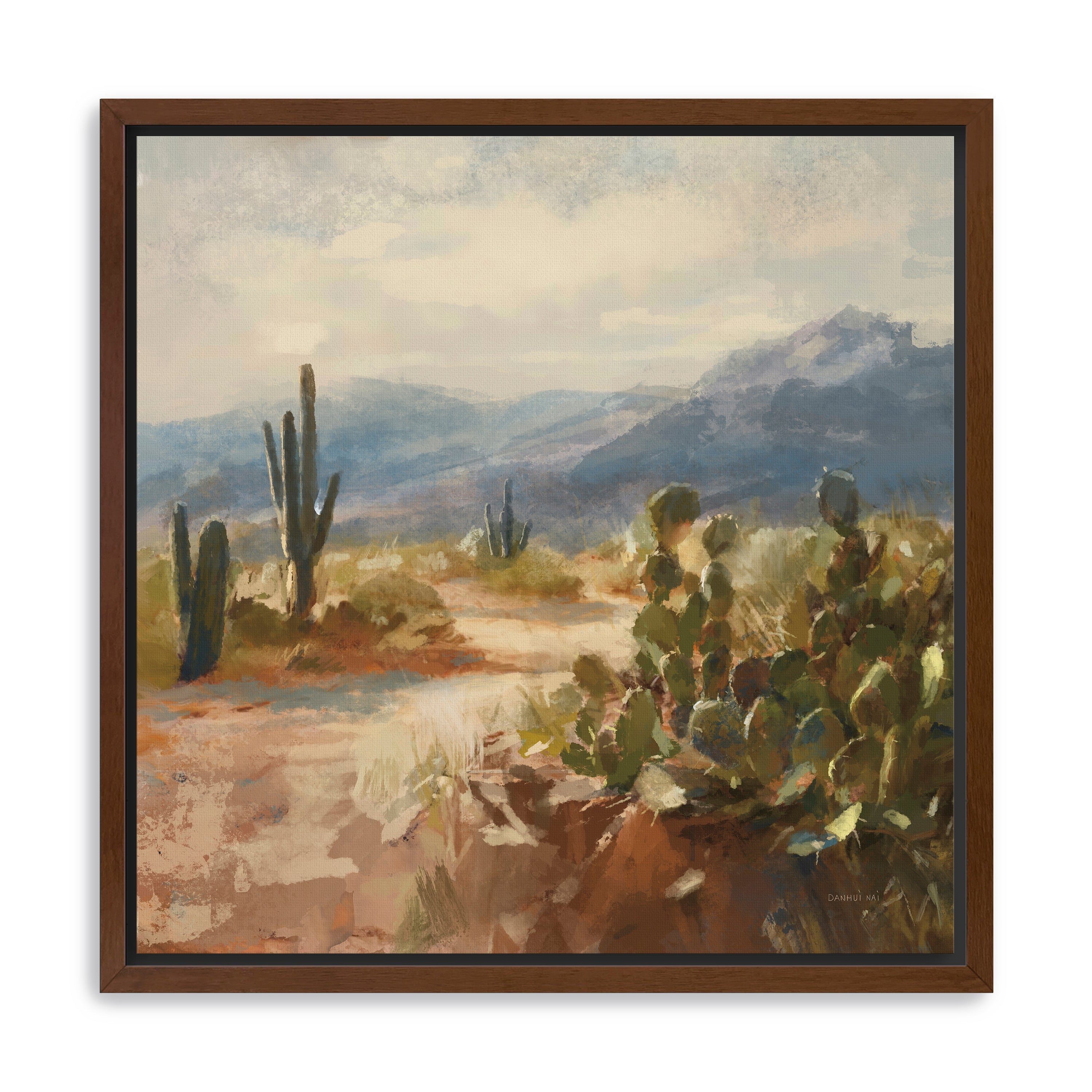 A Desert Journey  Canvas Giclee
