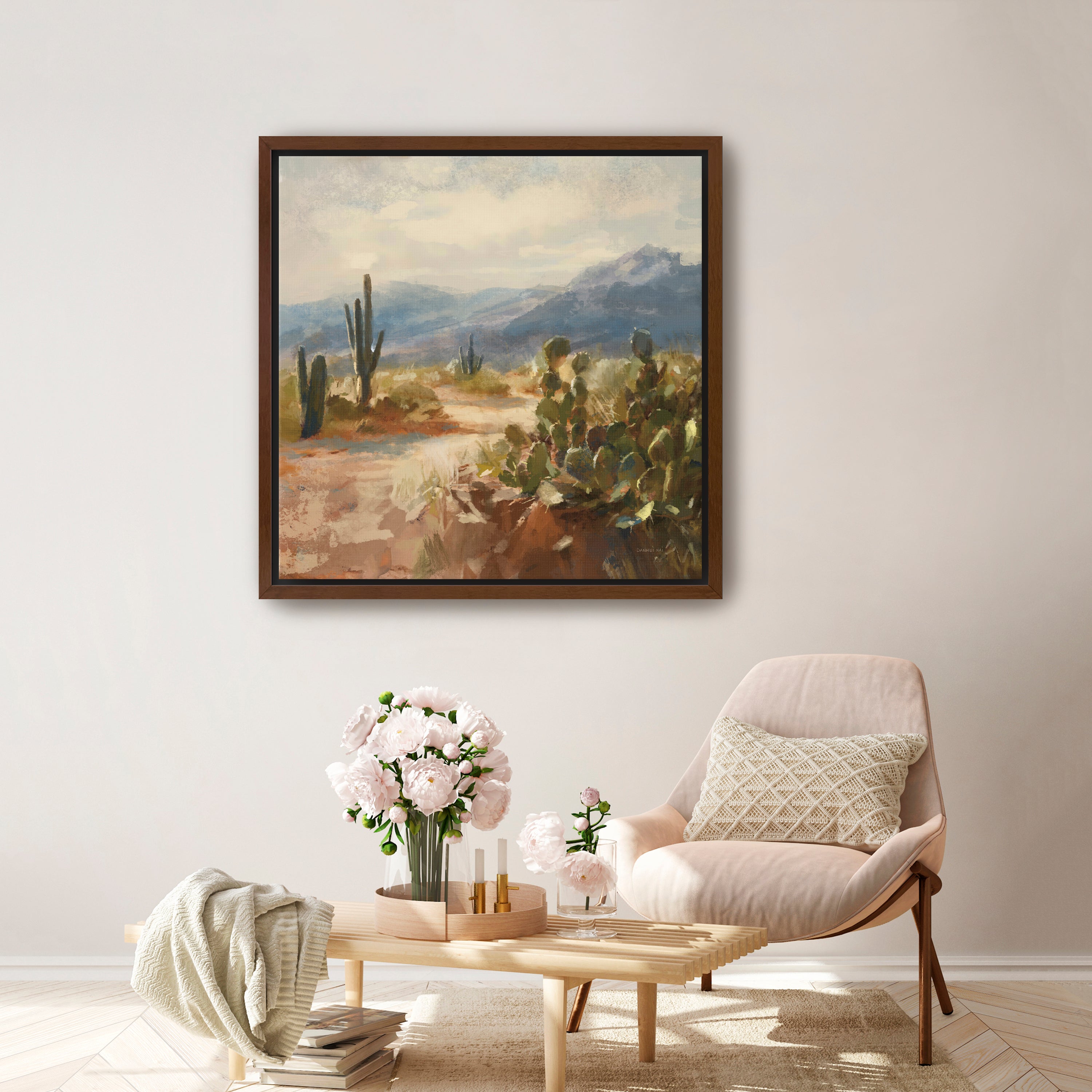 A Desert Journey  Canvas Giclee
