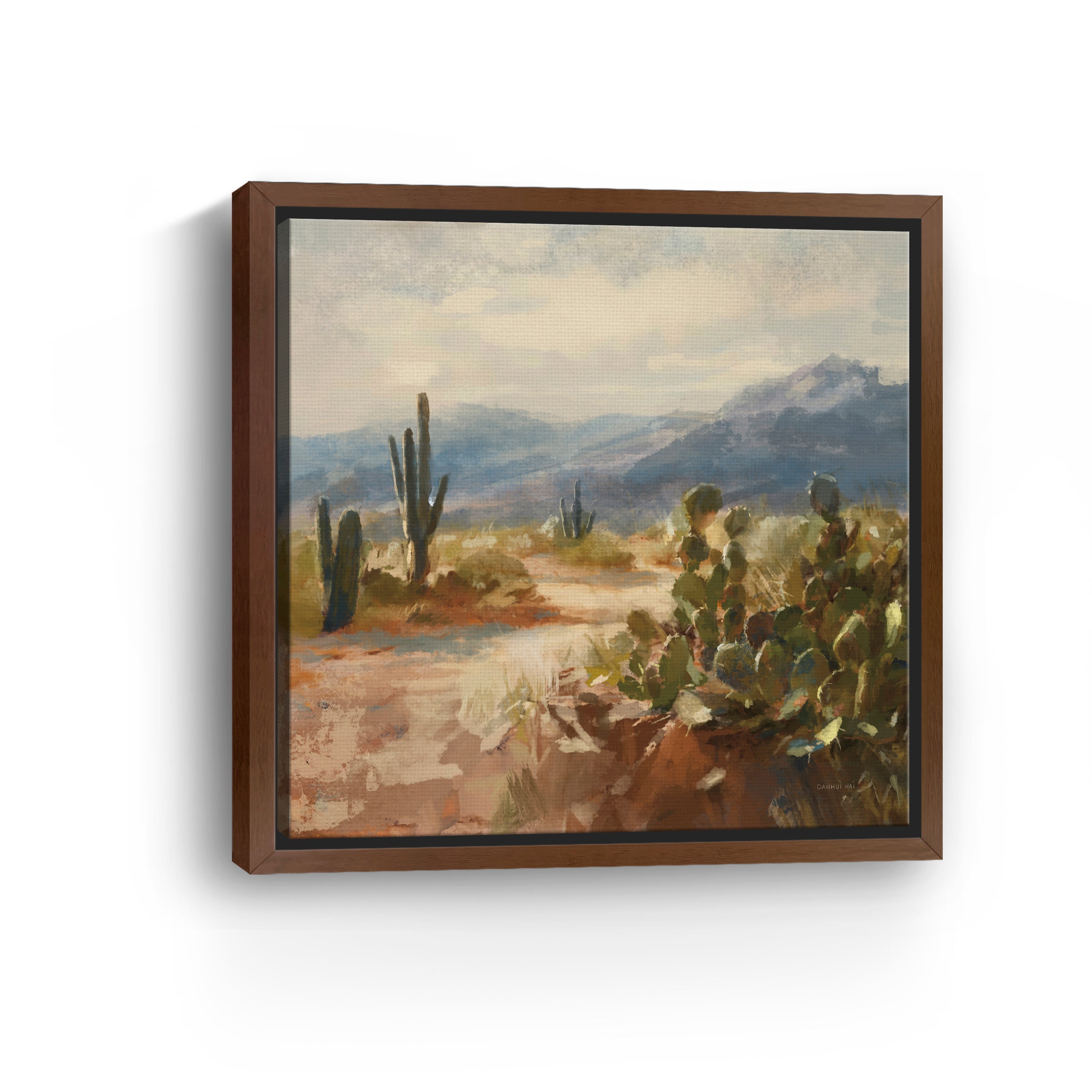 A Desert Journey  Canvas Giclee