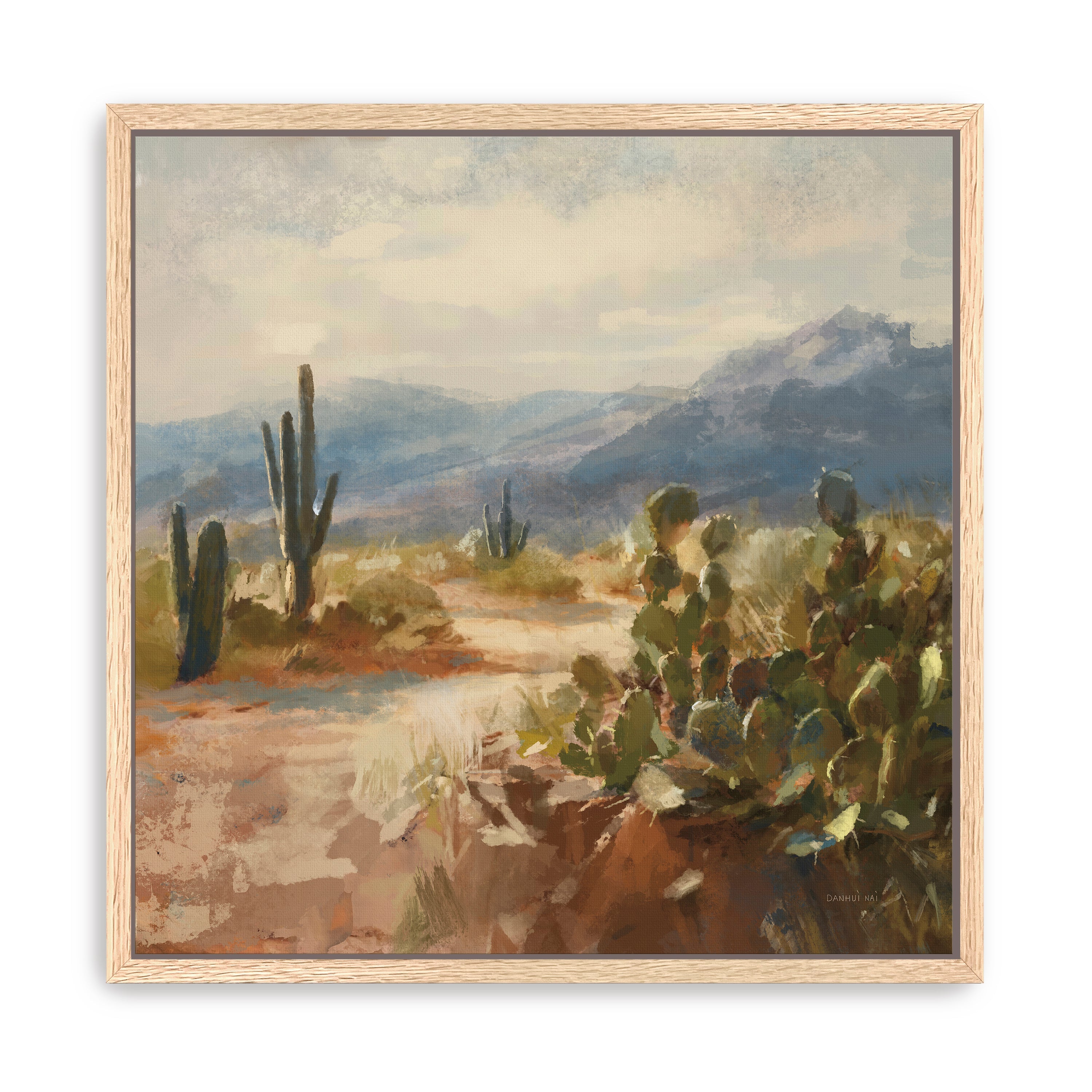 A Desert Journey  Canvas Giclee