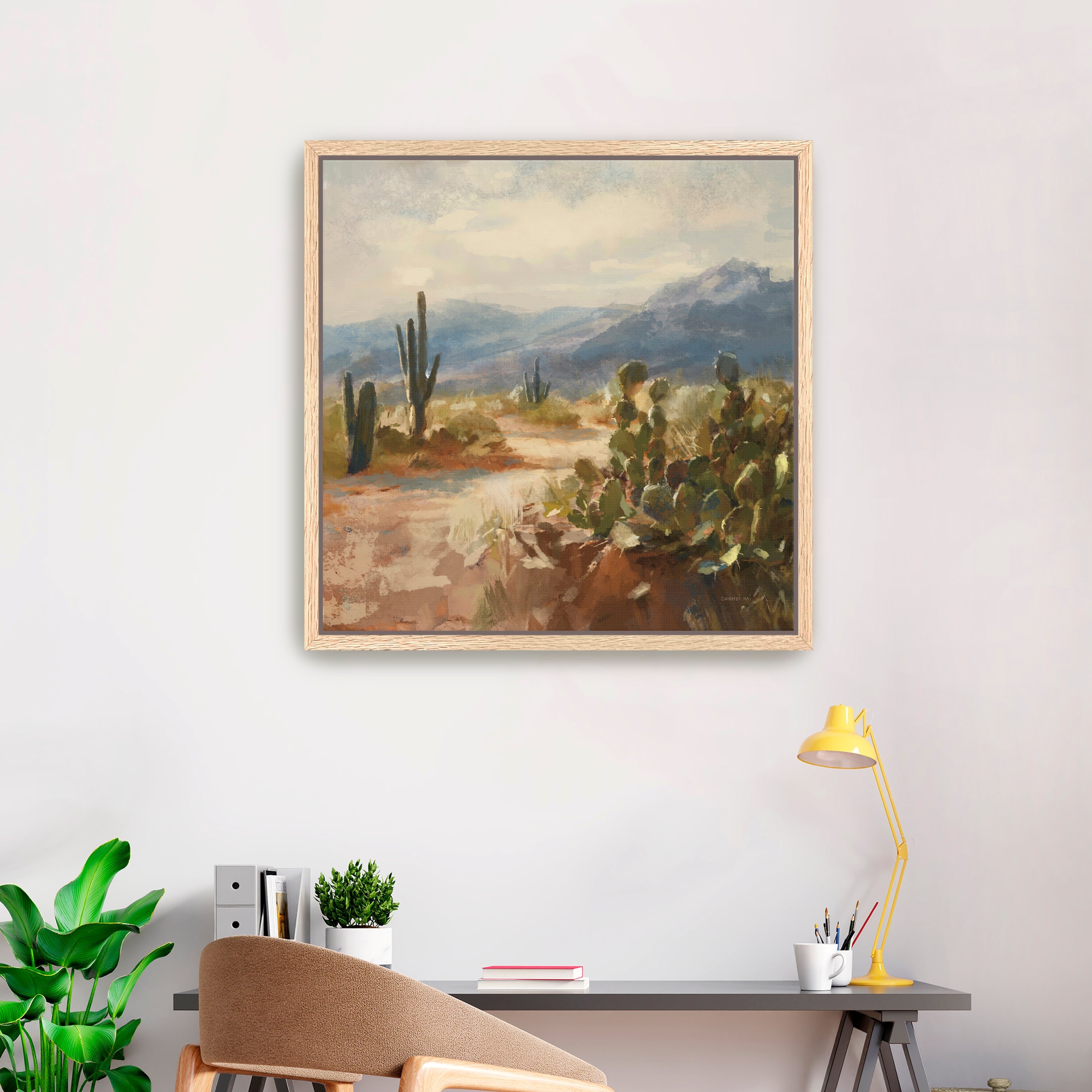A Desert Journey  Canvas Giclee