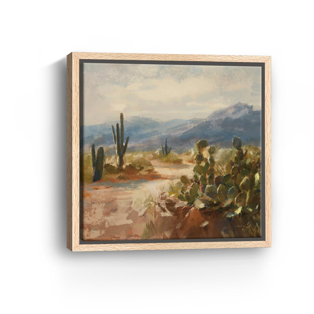 A Desert Journey  Canvas Giclee