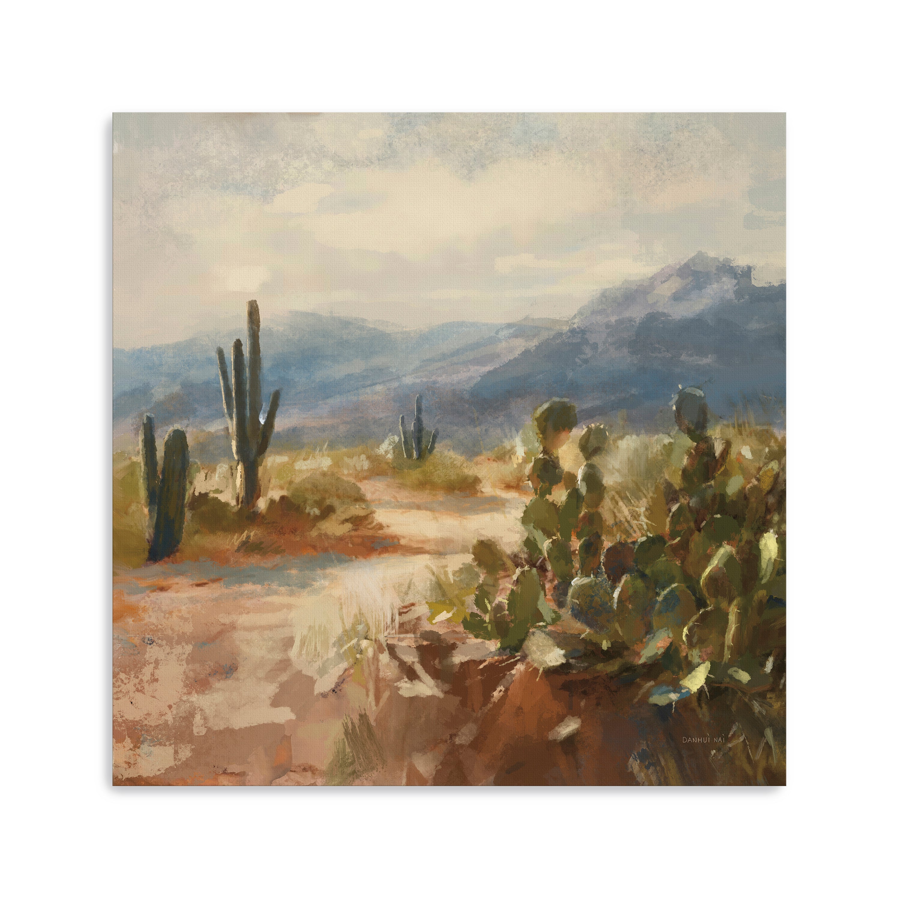A Desert Journey  Canvas Giclee