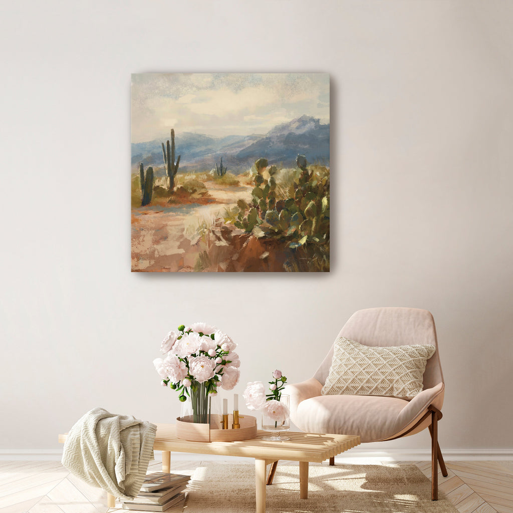 A Desert Journey  Canvas Giclee