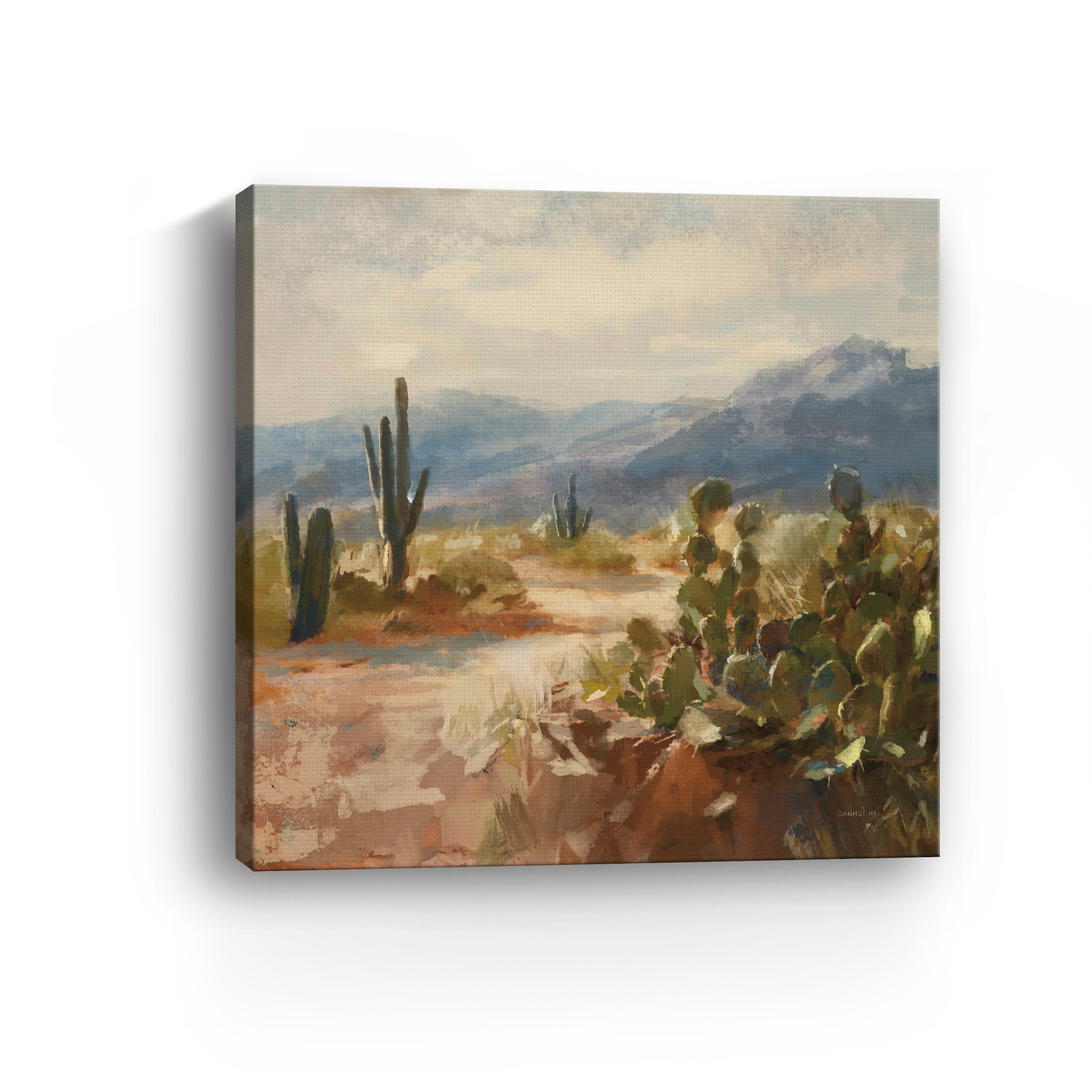 A Desert Journey  Canvas Giclee