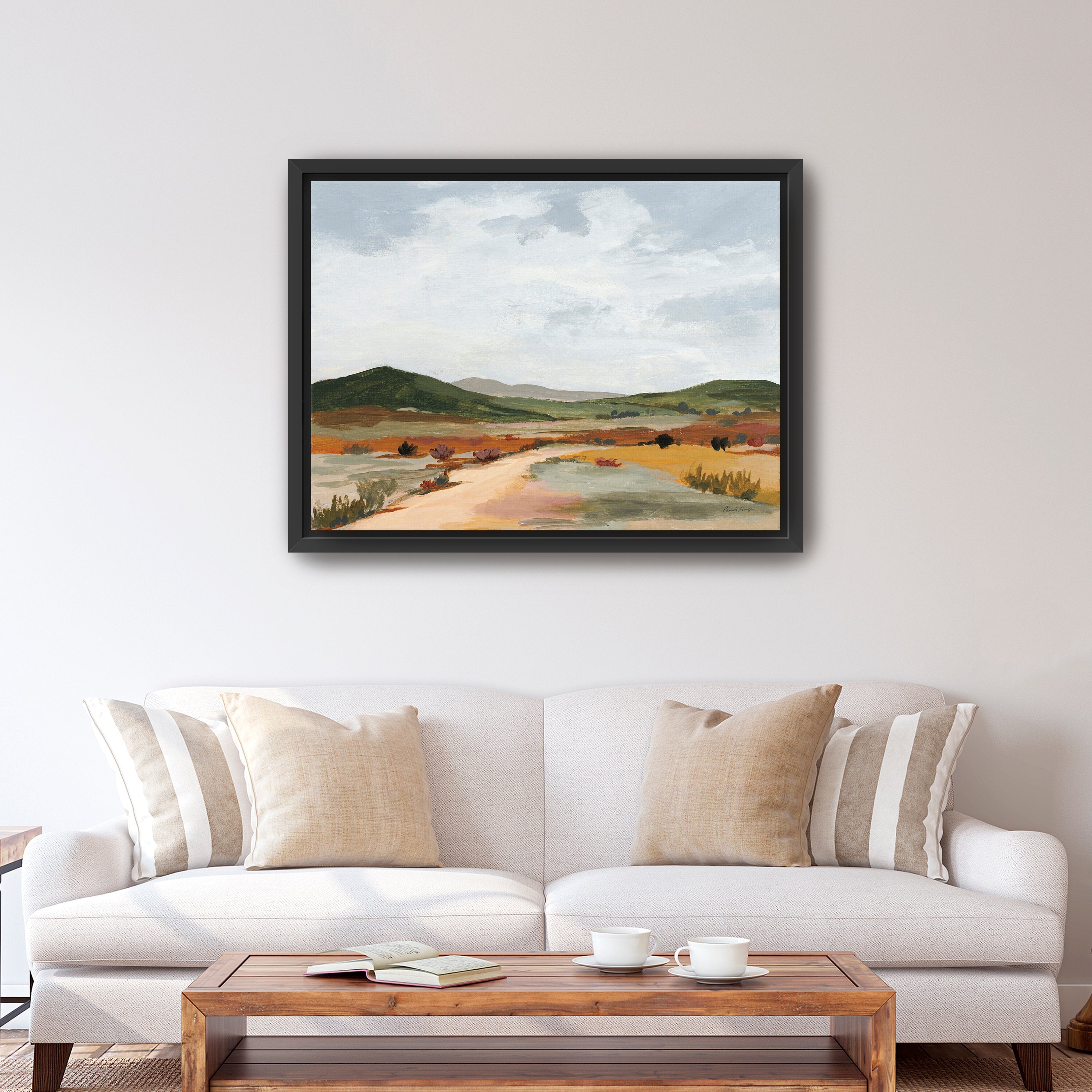 Desert Floor Canvas Giclee