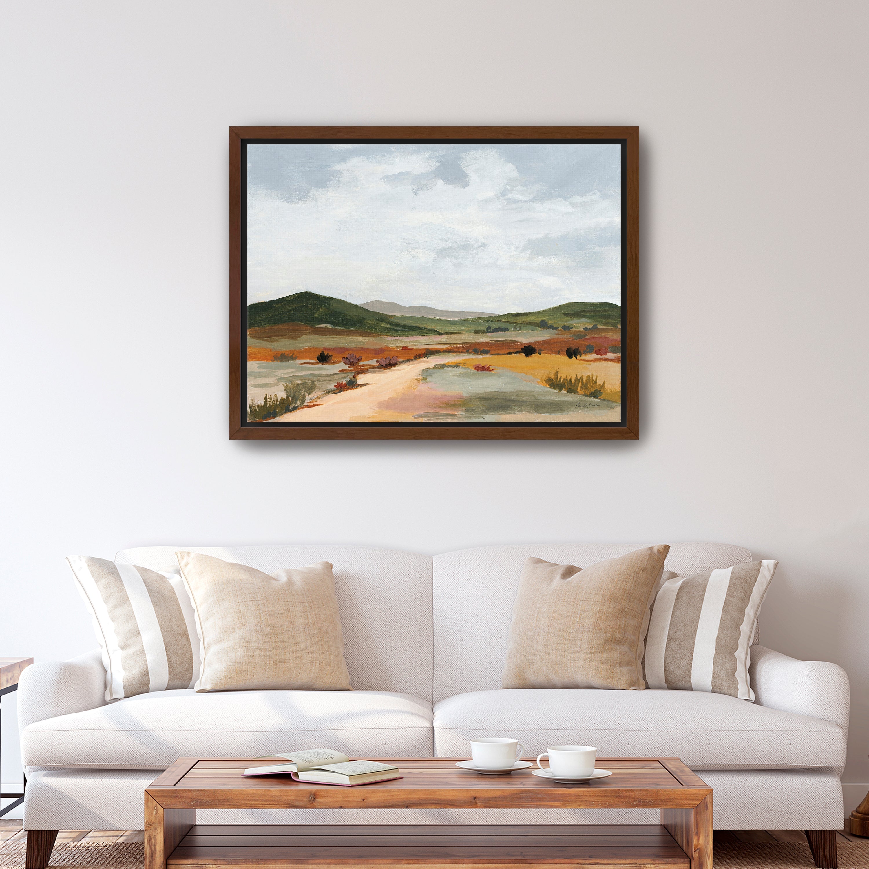 Desert Floor Canvas Giclee