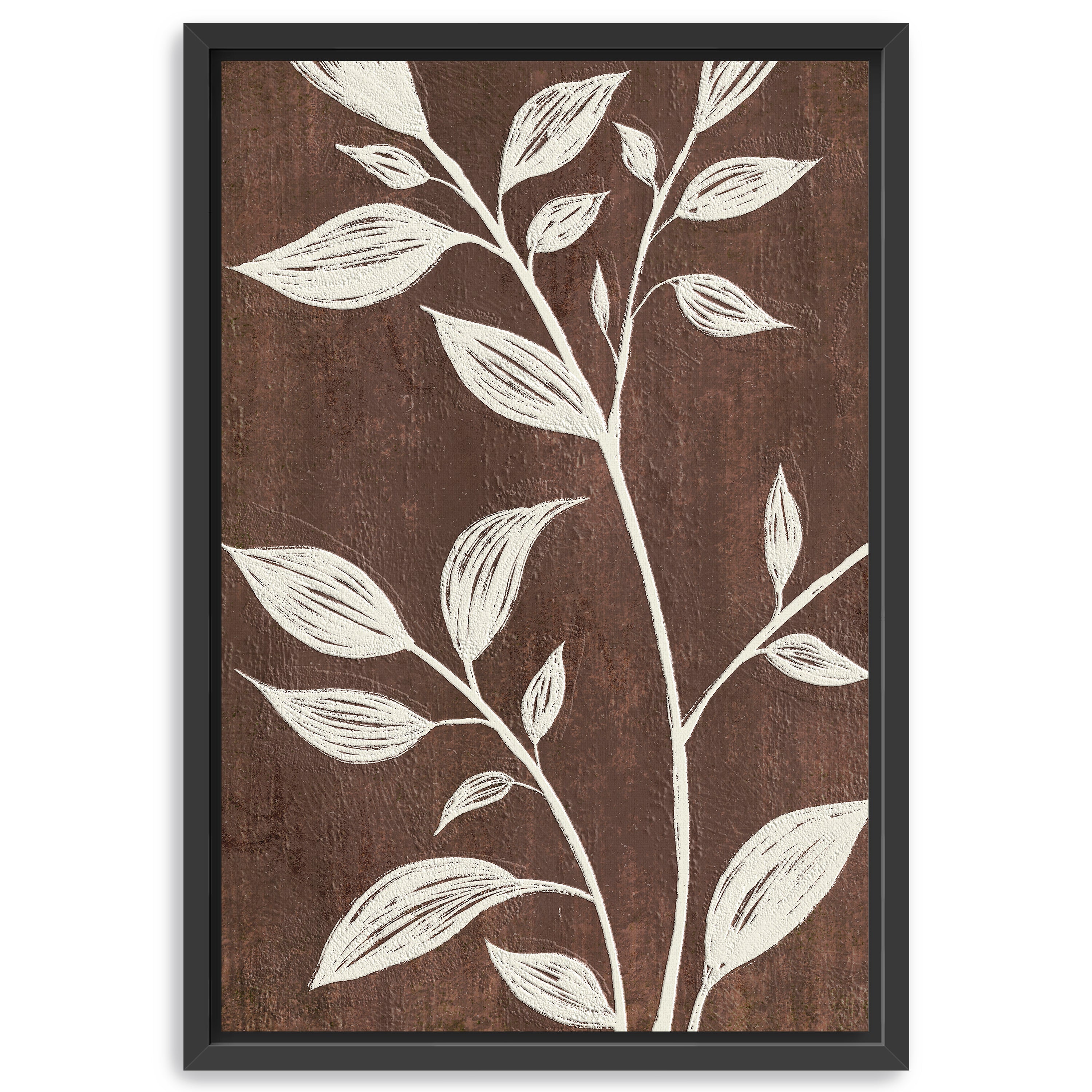 Botanical Lace I Canvas Giclee