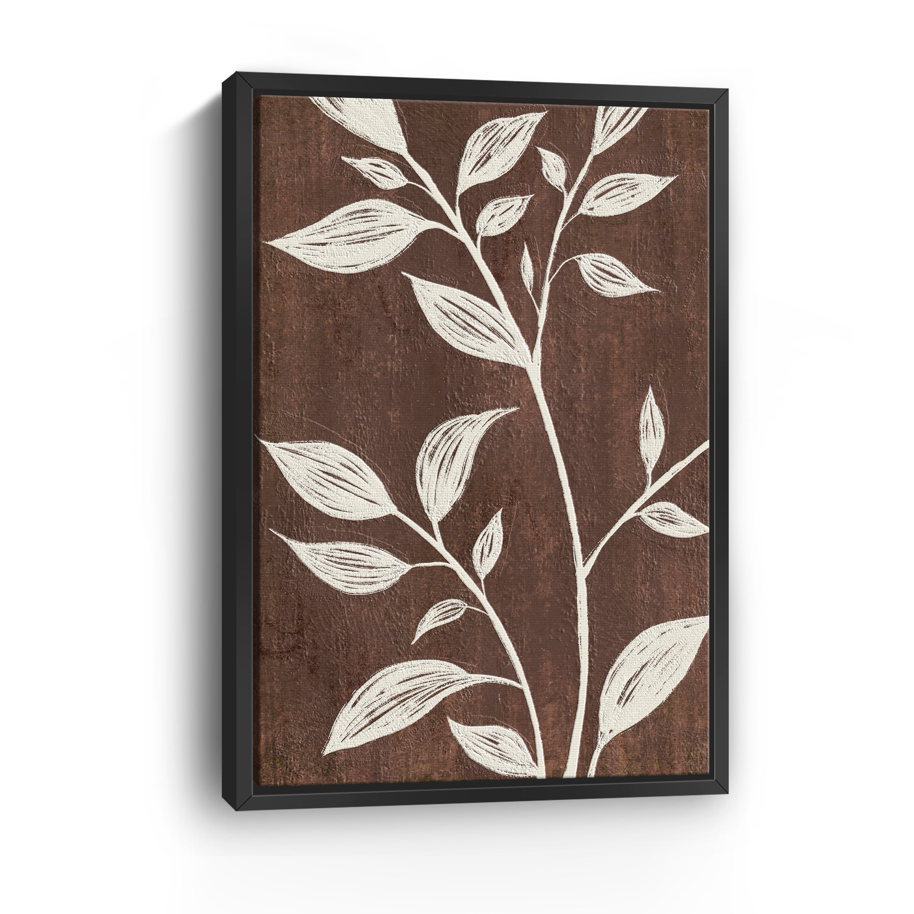 Botanical Lace I Canvas Giclee