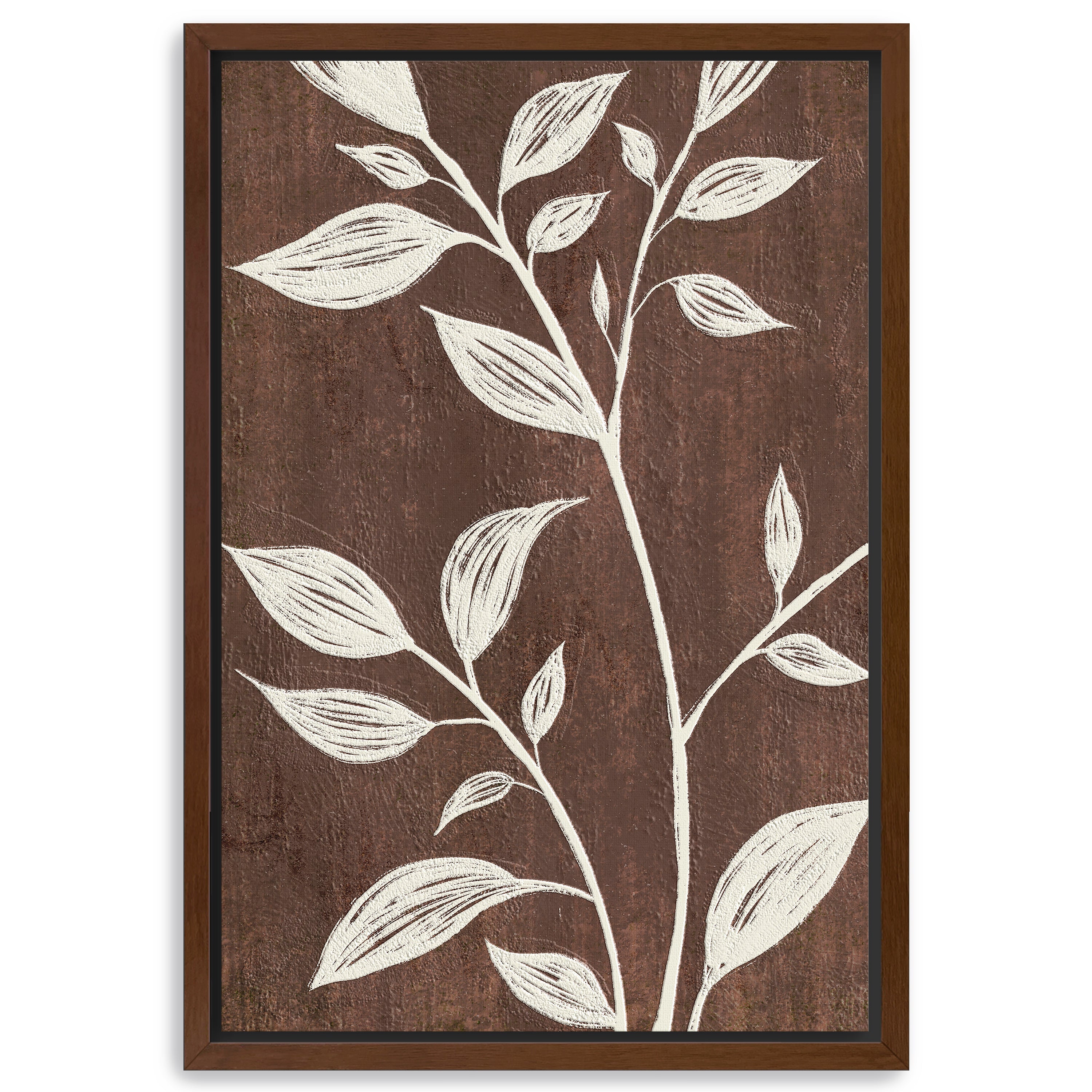 Botanical Lace I Canvas Giclee