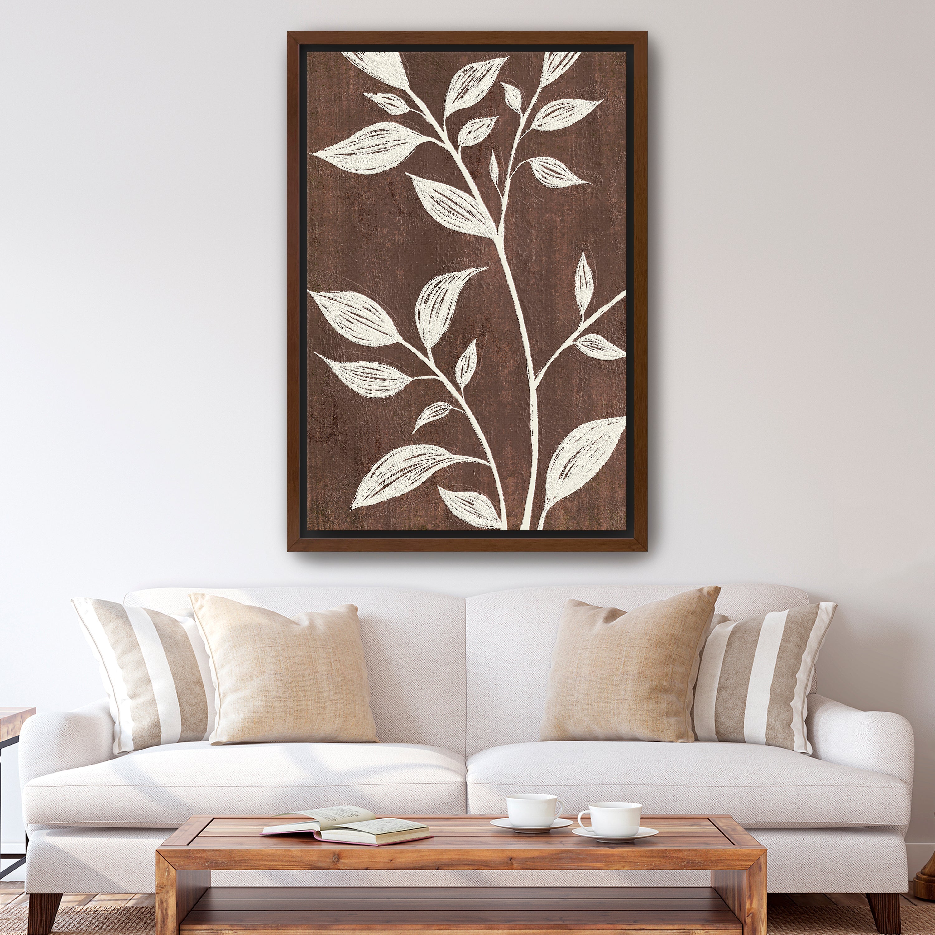 Botanical Lace I Canvas Giclee