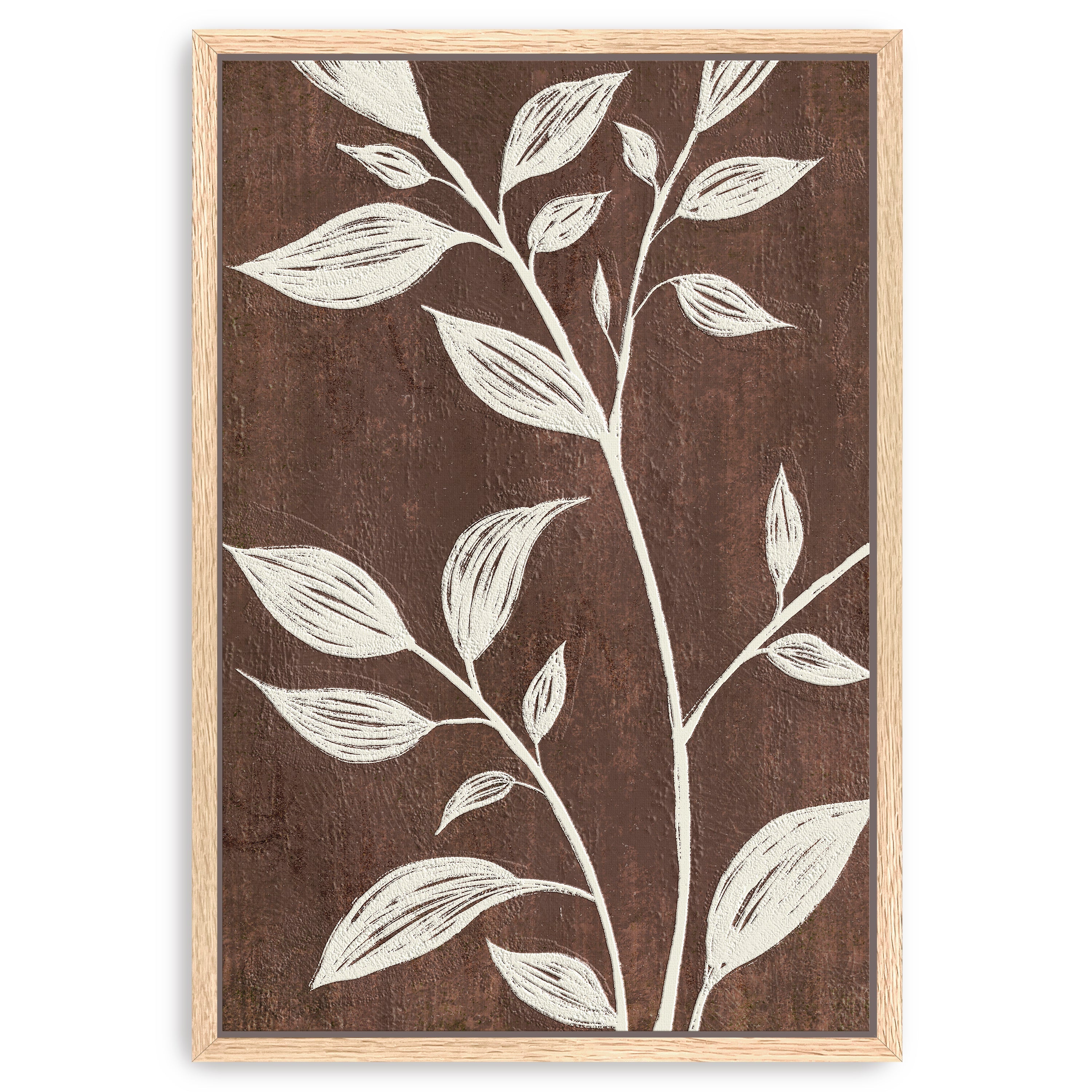 Botanical Lace I Canvas Giclee